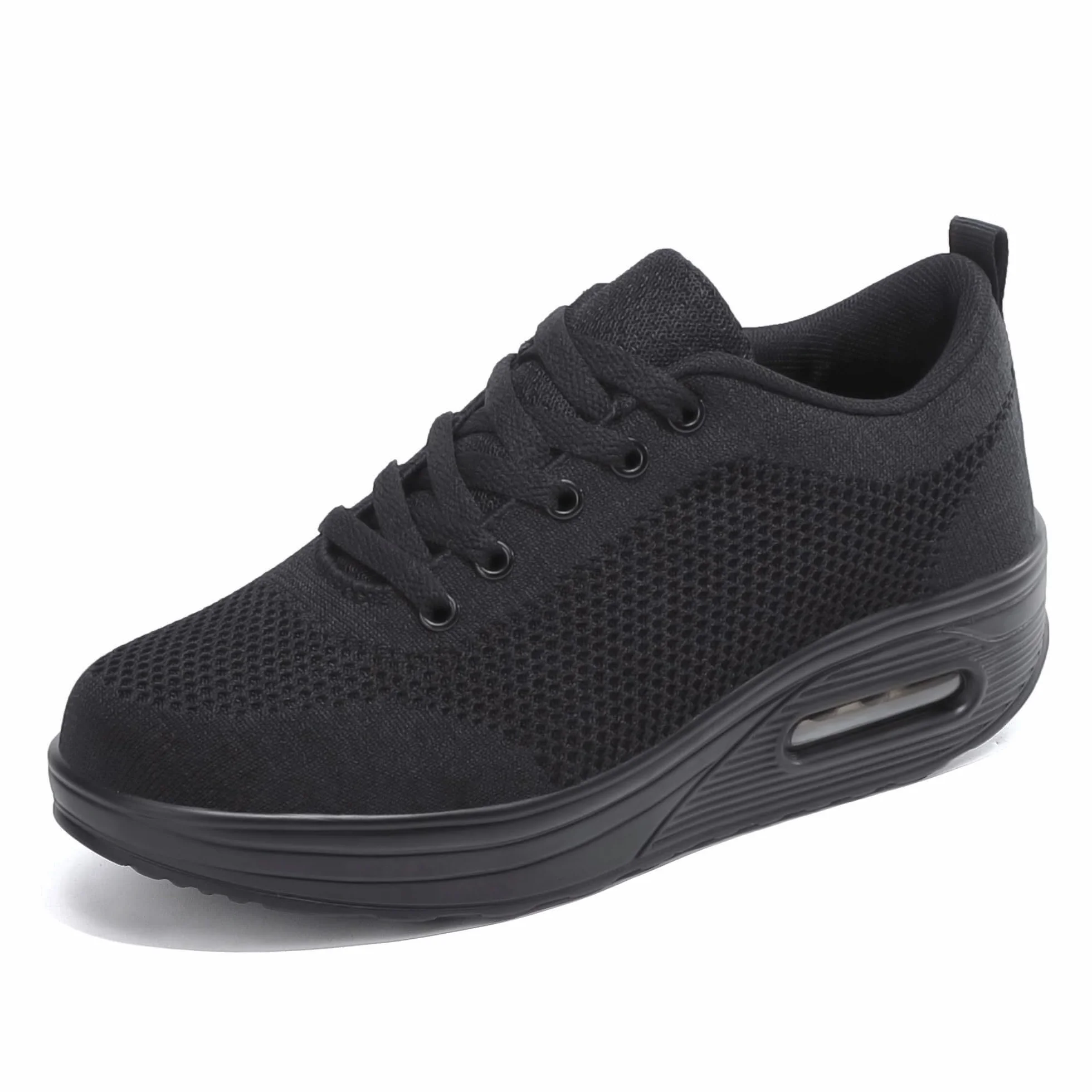 Zapatillas de Mujer Deportivas Cuña Running Gimnasio Fitness Trabajo Cómodos