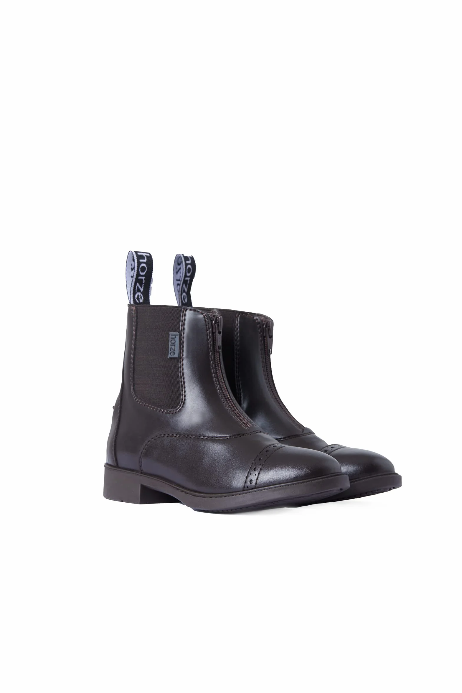 HORZE Wexford Jodhpur Botas de equitación con cremallera para mujer