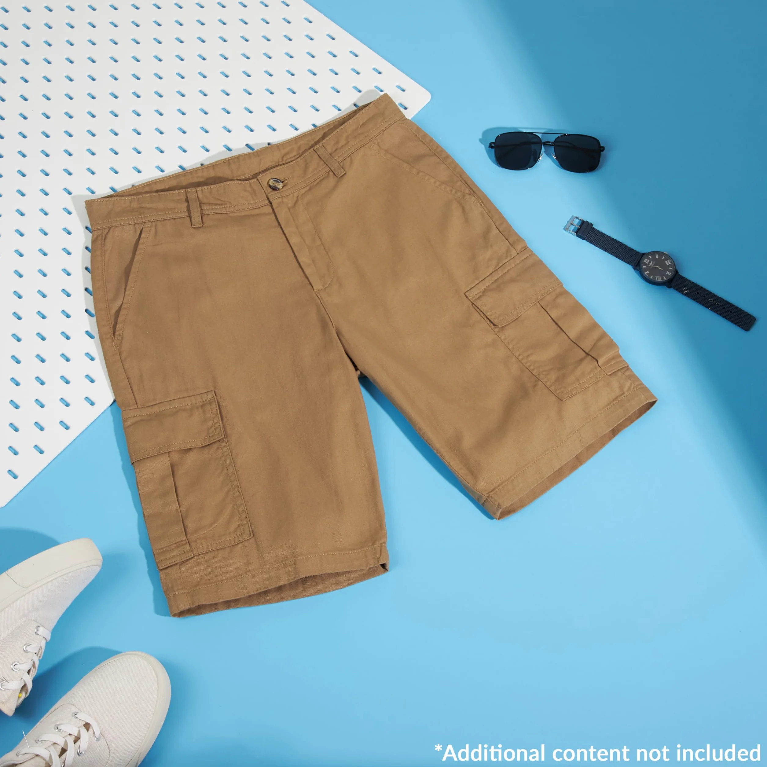 Pantalón Corto de Carga CityComfort para Hombre con Bolsillos