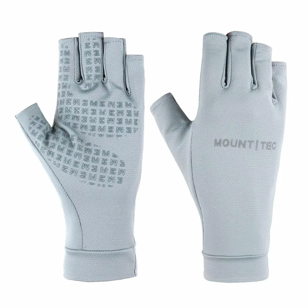 Guantes unisex sin dedos con protección UV UPF 50+, guantes de sol de verano para pesca al aire libre, ciclismo, senderismo, conducción, kayak