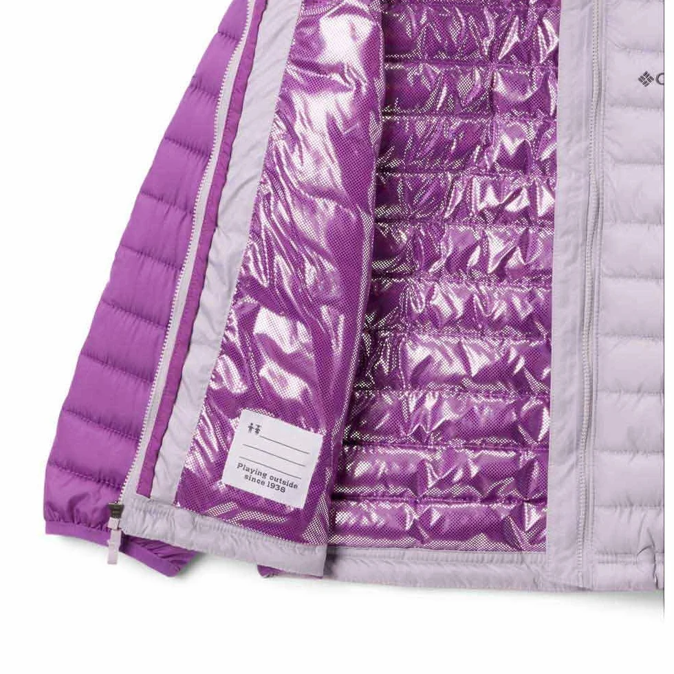 Columbia Powder Lite 2 Chaqueta con capucha para niña