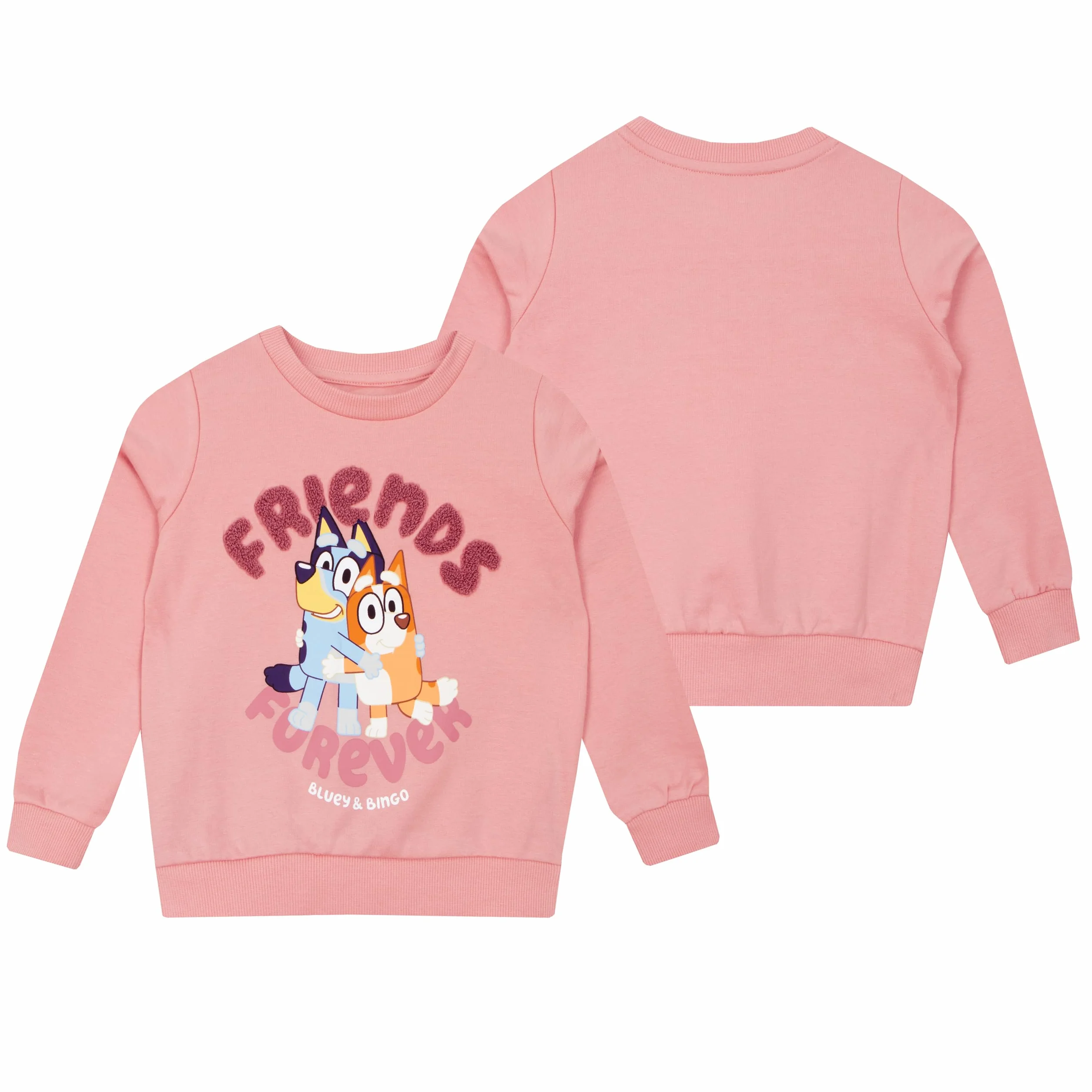 Bluey Sudadera Niñas Bingo Jersey