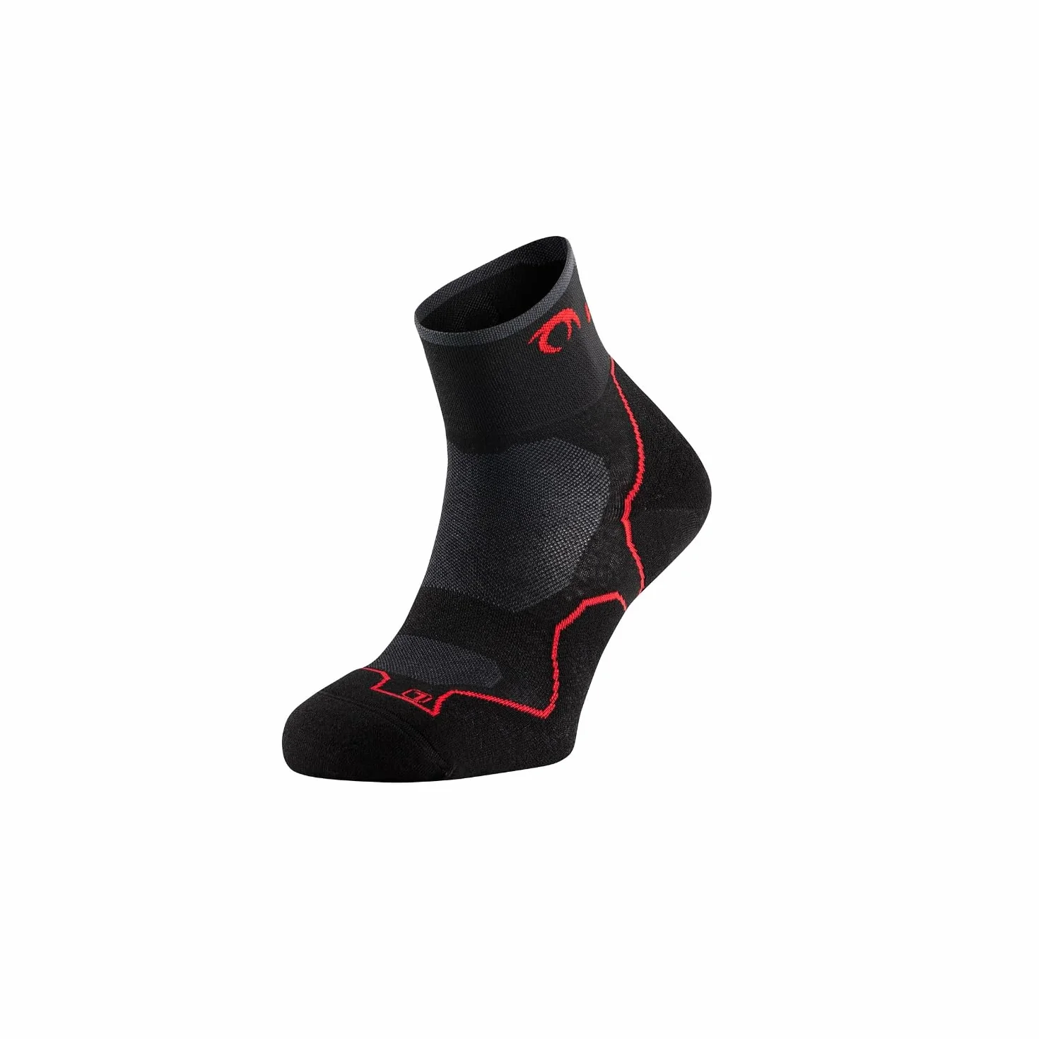 Lurbel Desafío Three Calcetines de trail running unisex transpirable antiampollas antiolor amortiguación tobillero