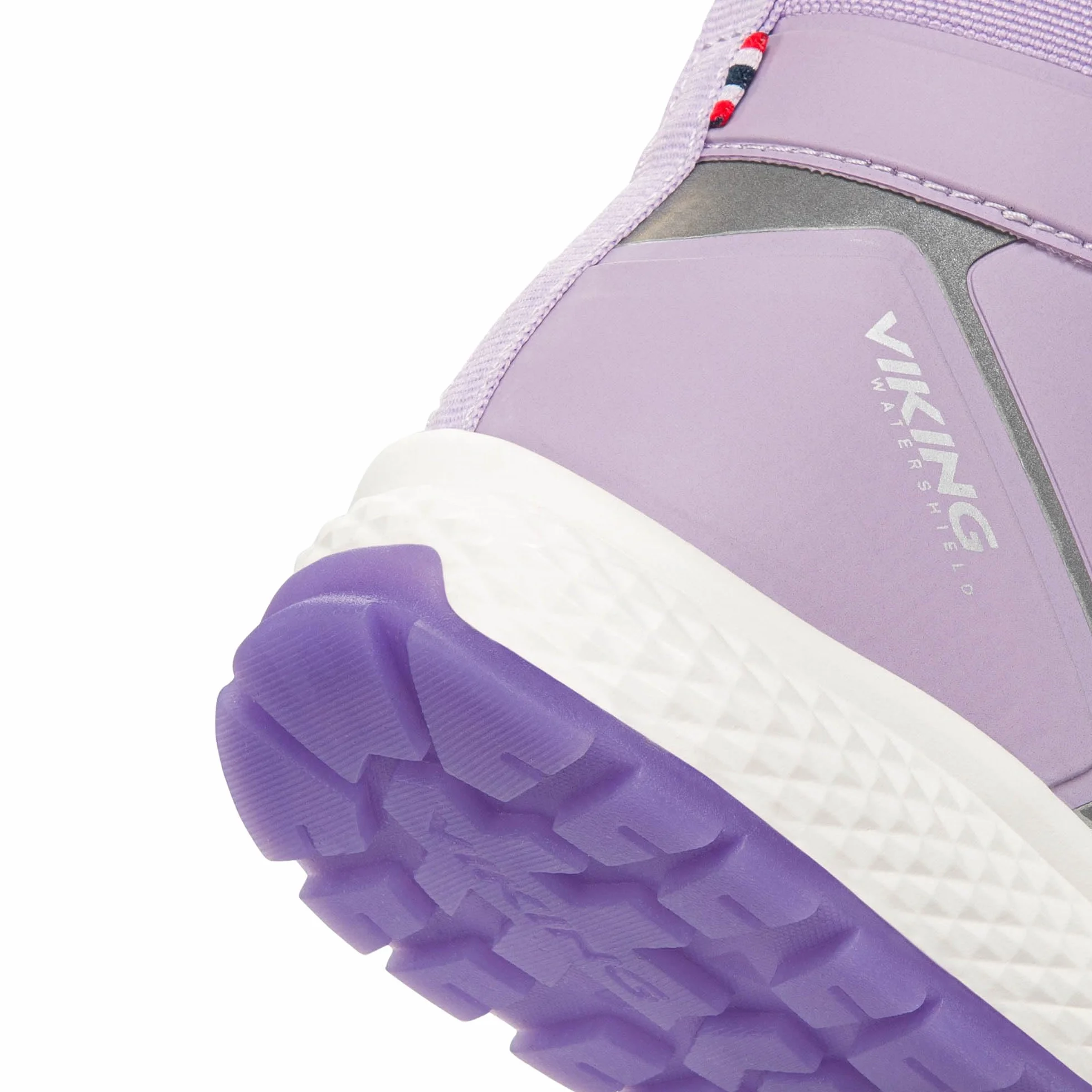 Viking Equip Glow WP 2v Zapatos para Caminar Unisex niños
