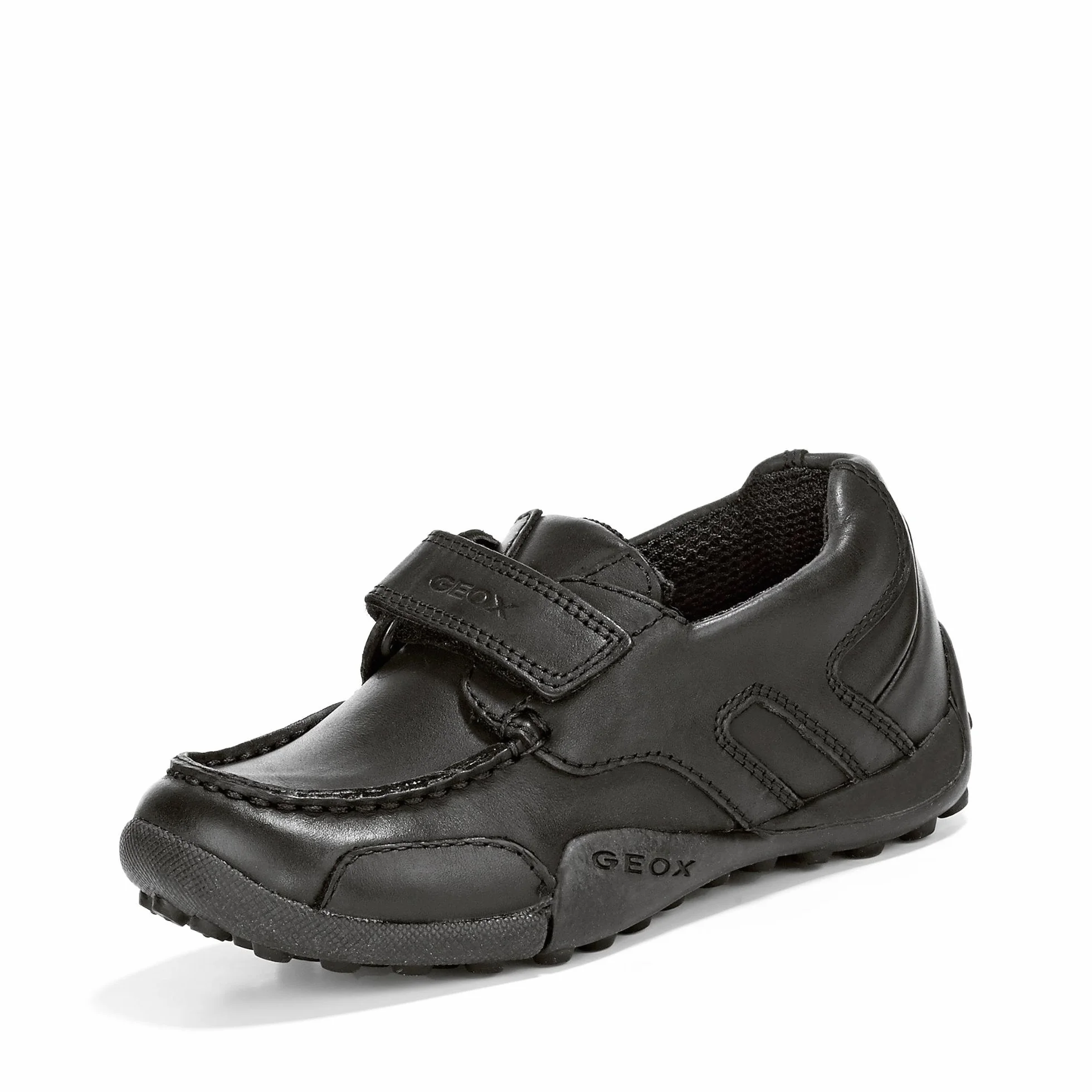 Geox Junior Zapatos de cuero para niño J9309B00043C6009
