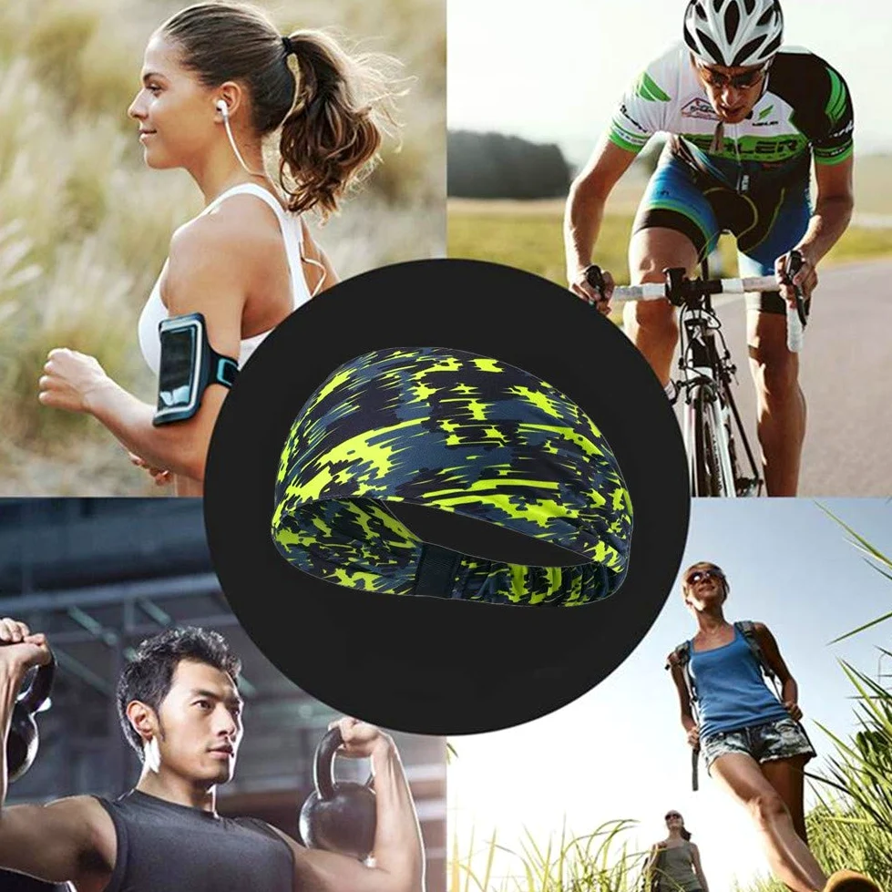 Diadema para Hombres Bandas para el Sudor para Hombres Diadema para Hombres Bandas para el Sudor Hombres Diademas para Hombres Diadema Deportiva Bandas para el Sudor Little Surprise