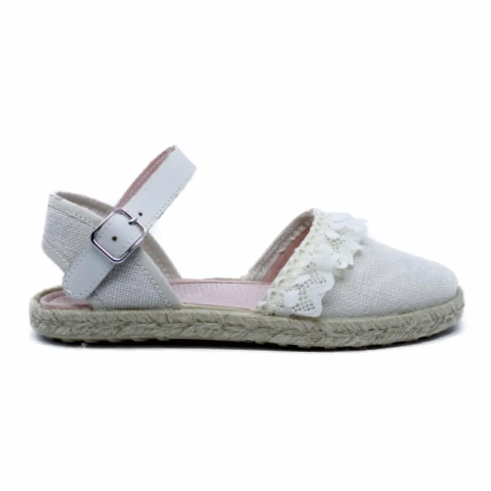 Zapy - Alpargata Valenciana para Niña - AJ4010 para: Niñas