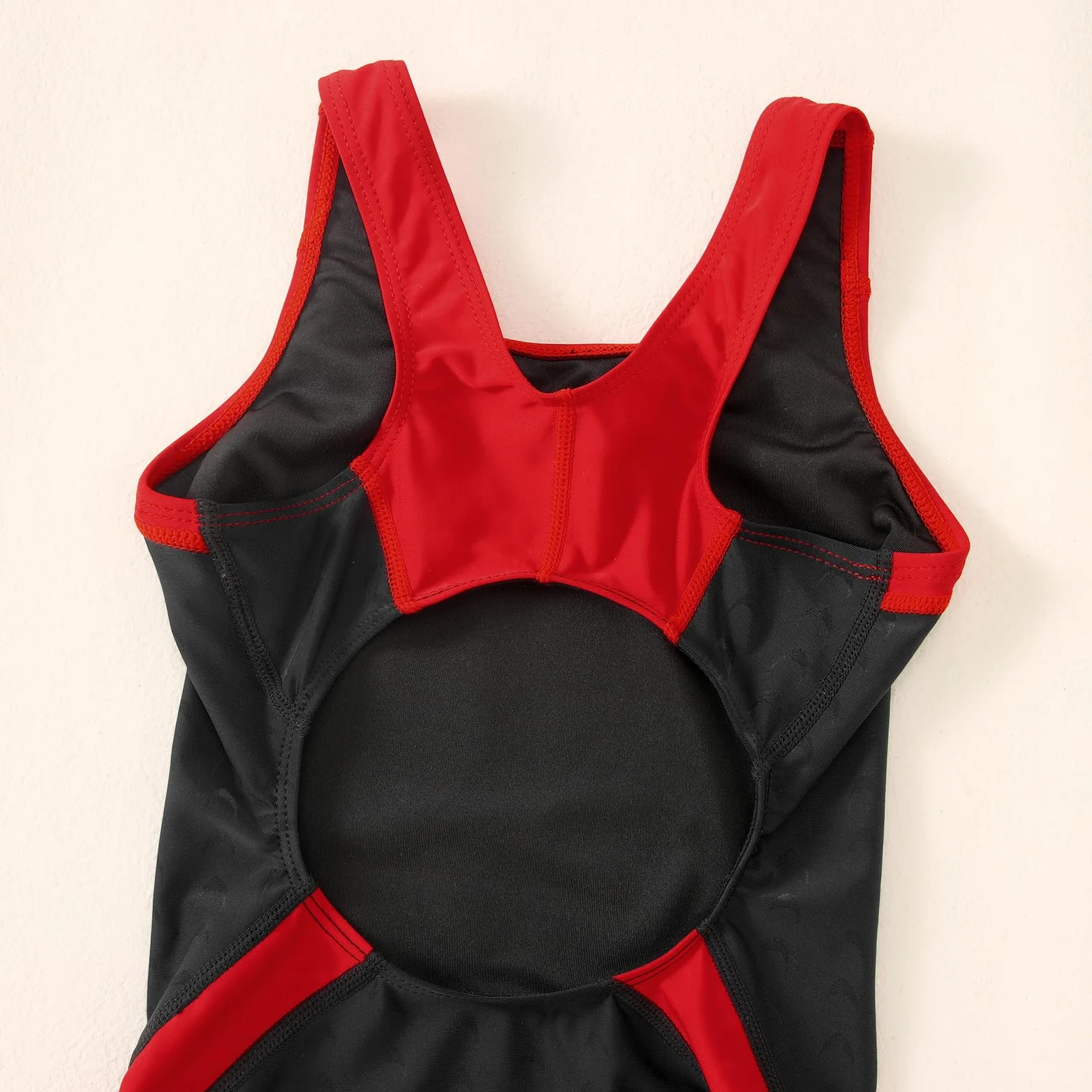 MODNTOGA Traje de baño de competición para niñas, traje de baño atlético de una pieza para niños y niñas de 4 a 16 años