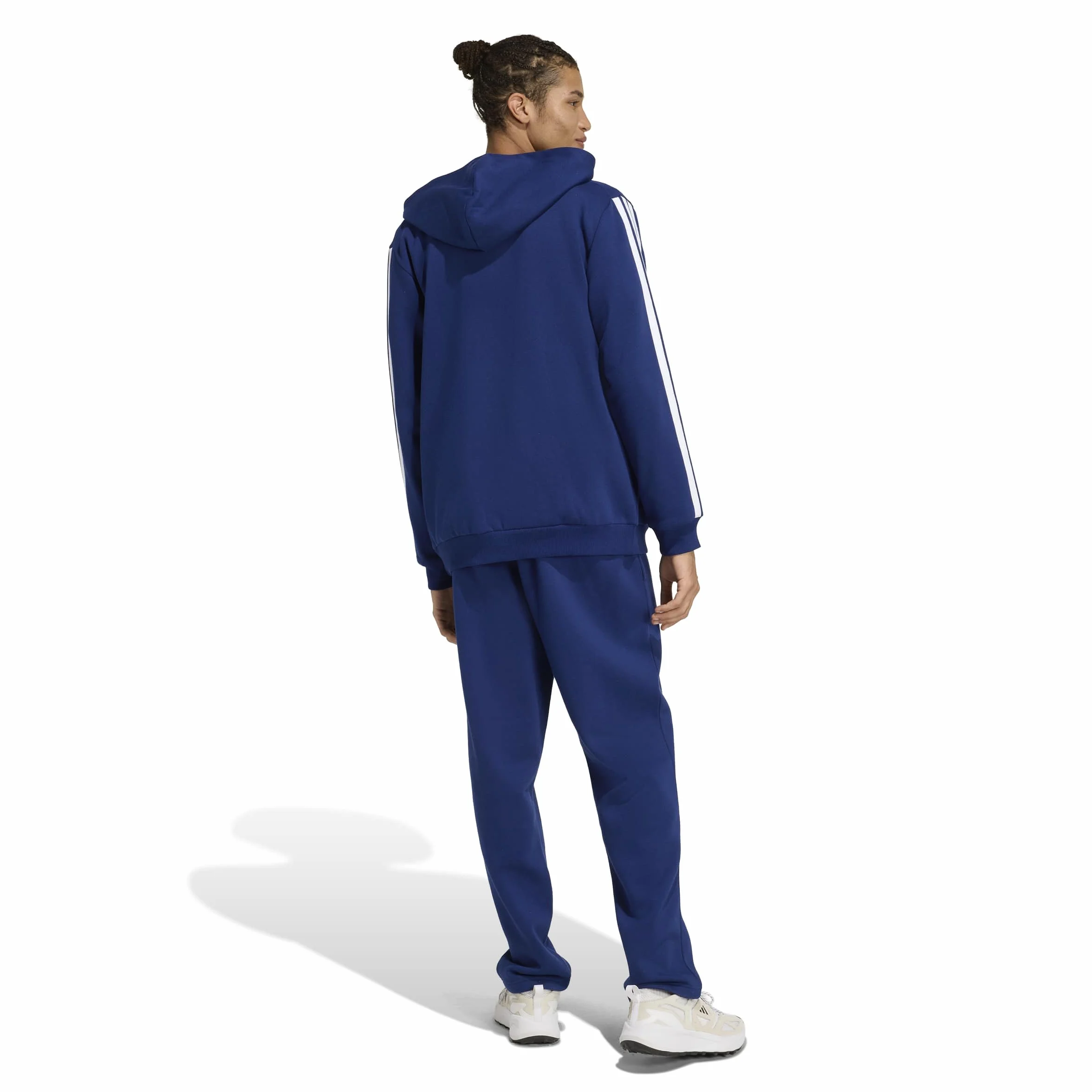 Adidas Hombre Colorblock Hooded Tracksuit