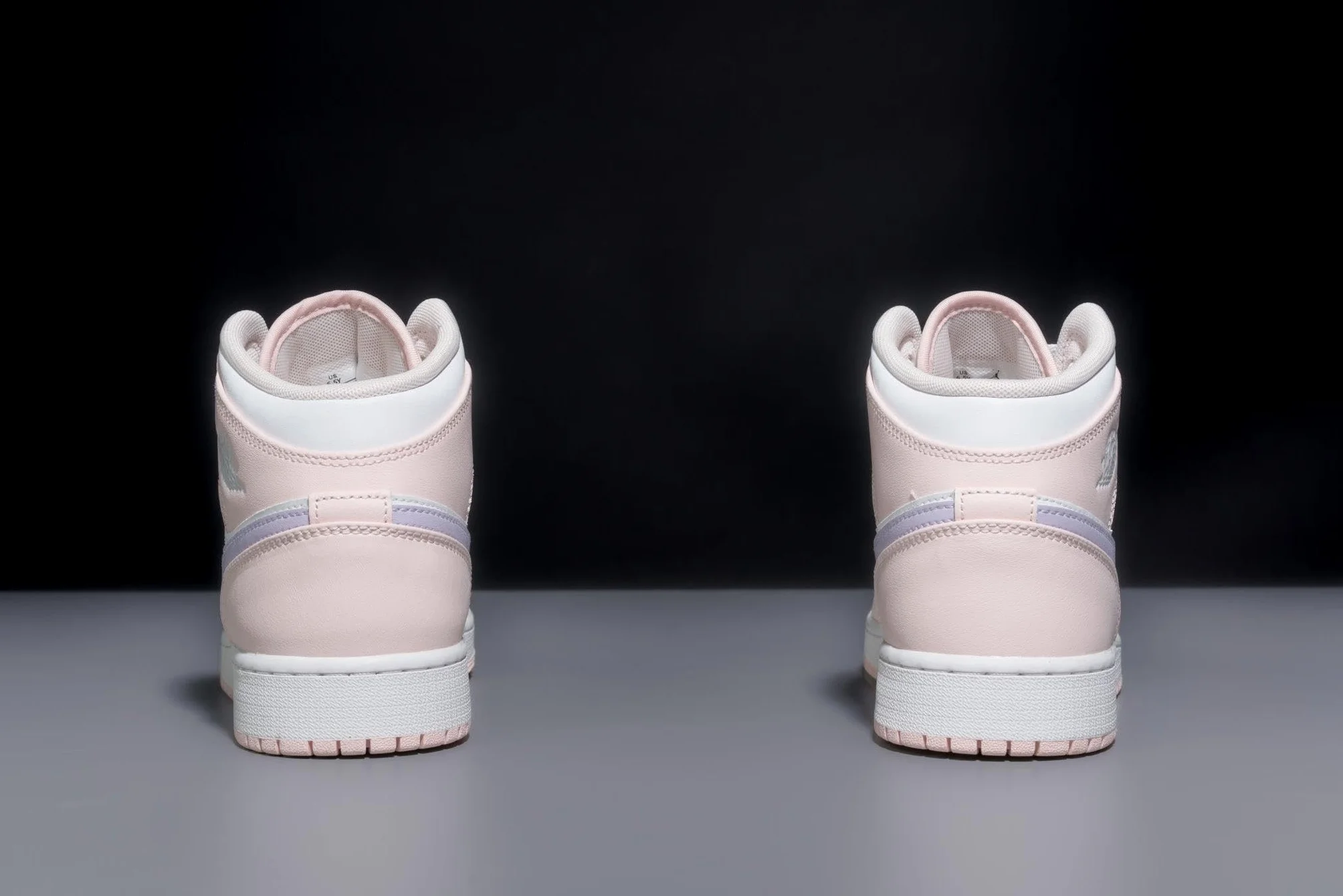 Air Jordan 1 Mid GS Pink Wash 36