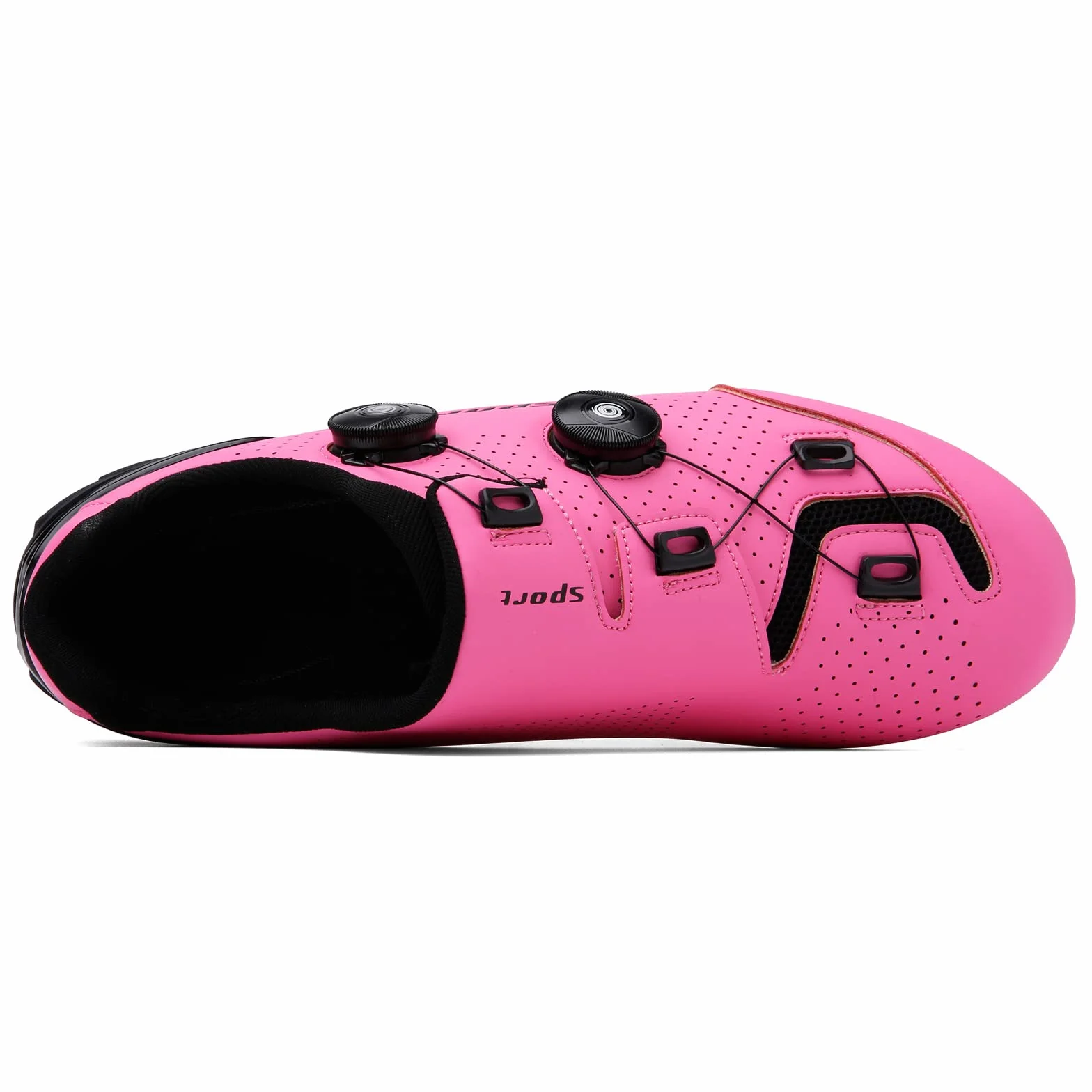 Zapatillas de Ciclismo Mujer Bicicleta Montaña Carretera Compatibles Calas Giratorias Cerradas Ligeras