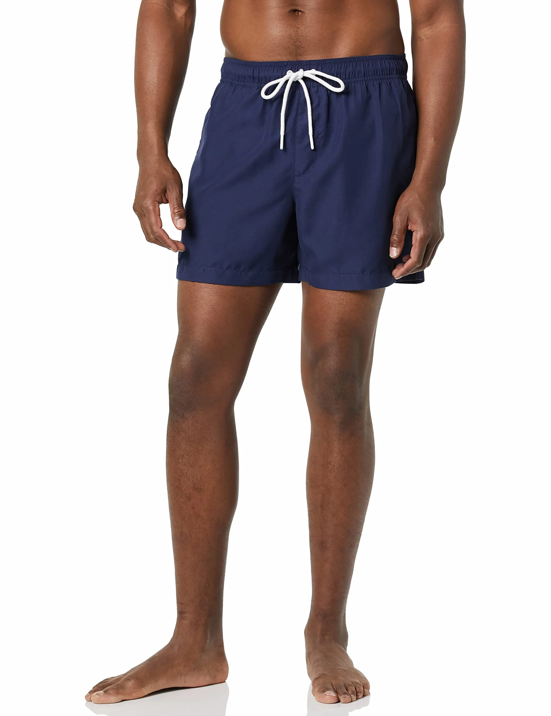 Amazon Essentials Bañador Hombre con Forro de Malla, Bolsillos y Cierre con Cordón