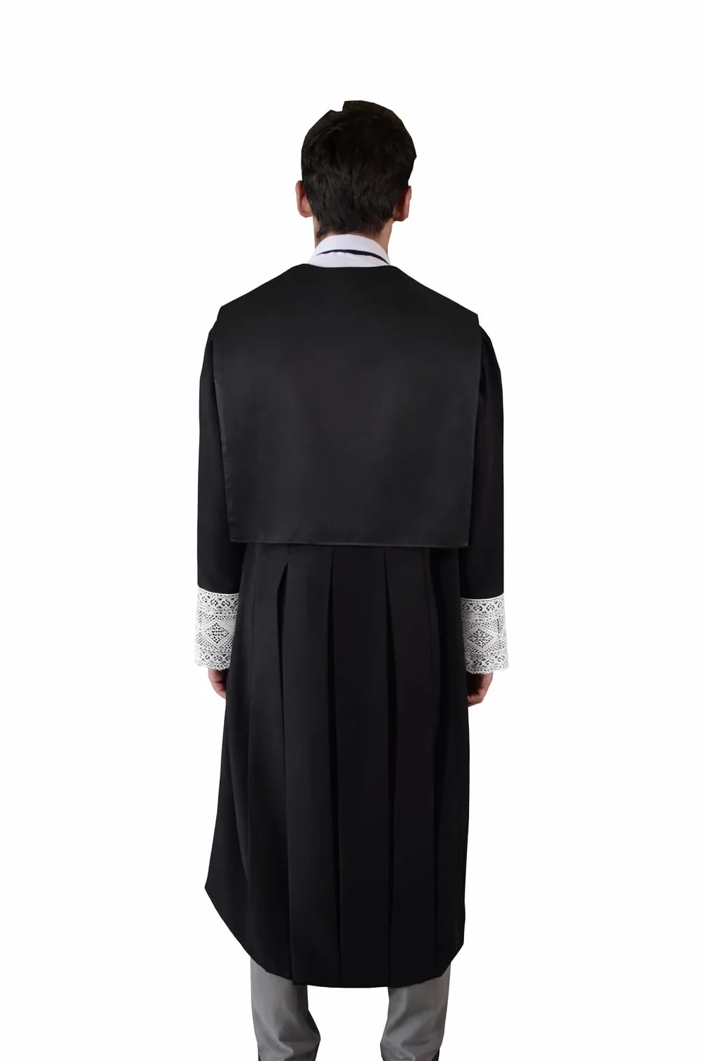 Toga profesional de Abogado fabricada en España + Bolsa de Regalo