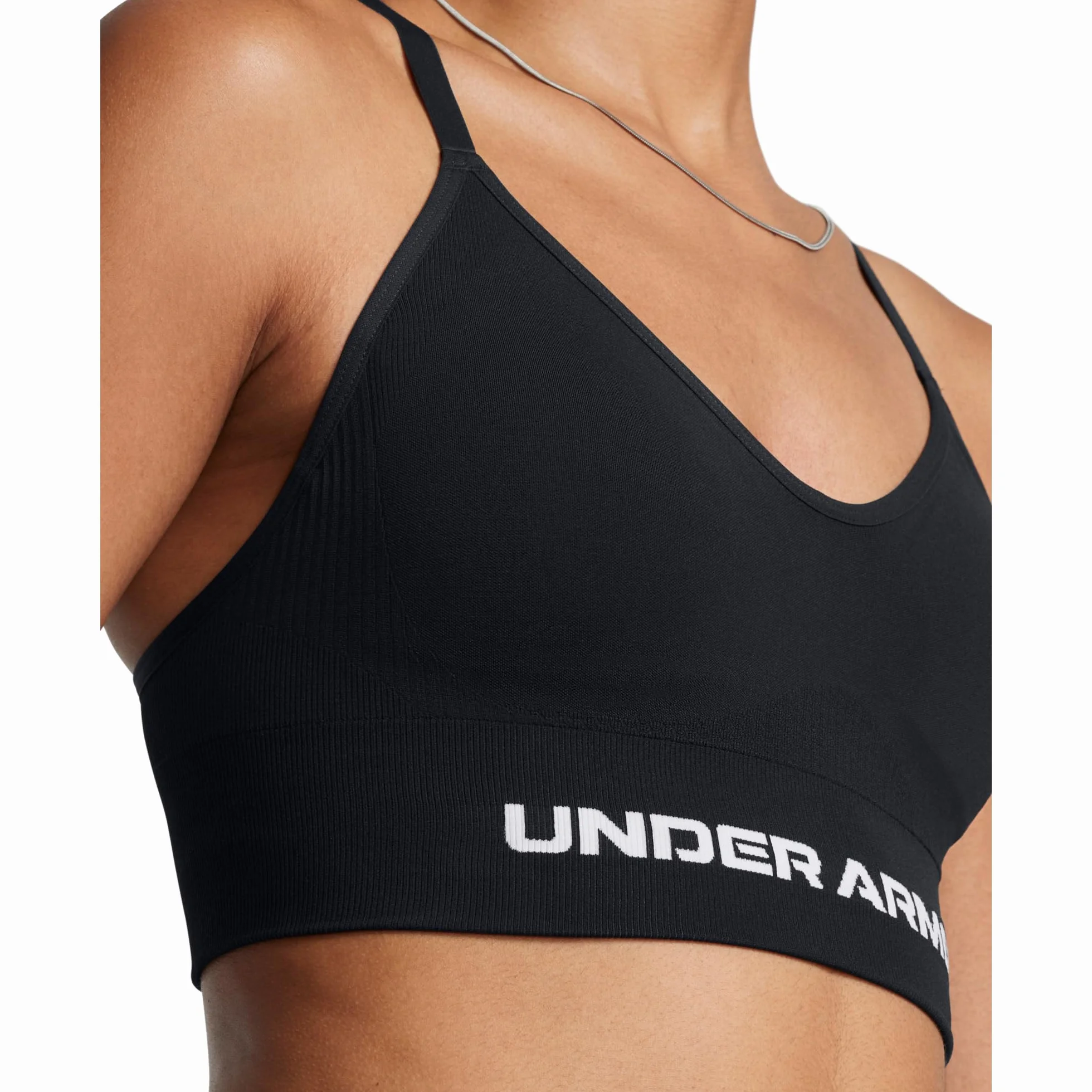 Under Armour Canish Seamless Low Bra Sujetador Deportivo Mujer Pack de 1