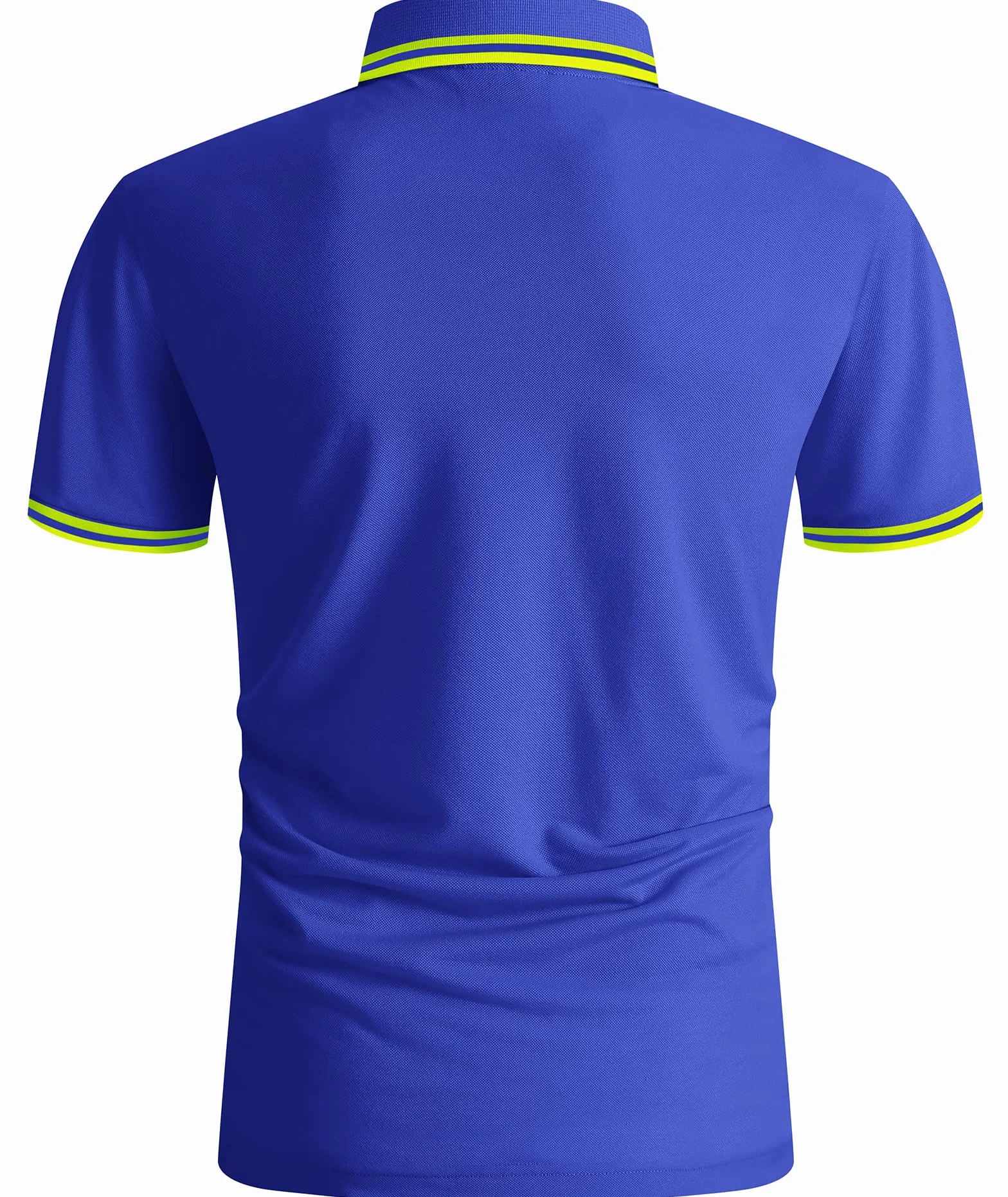 SwissWell Polo Hombre Manga Corta Secado Rápido Golf Deportivo Camiseta Tenis Transpirable Verano