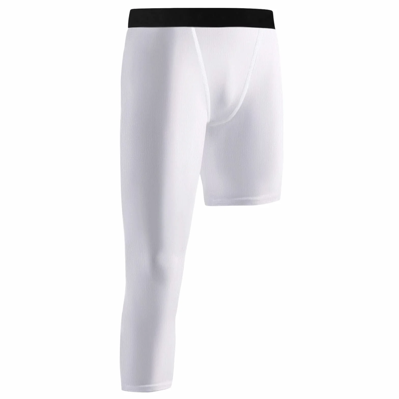 Monopod 2-Pack Niños Pantalones de Compresión 3/4 Leggings para Baloncesto Running Capri Tights
