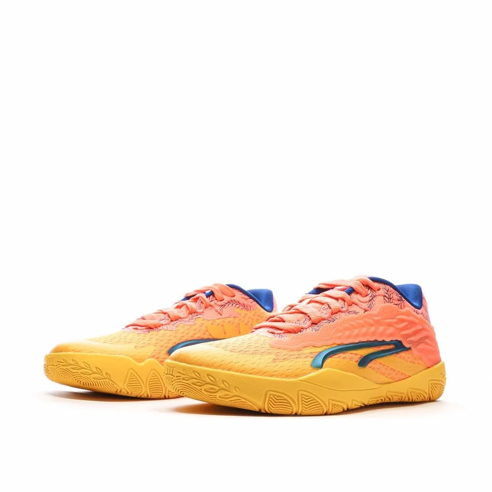 PUMA Stewie 3 Dawn in 'cuse - Zapatillas de baloncesto para mujer, naranja