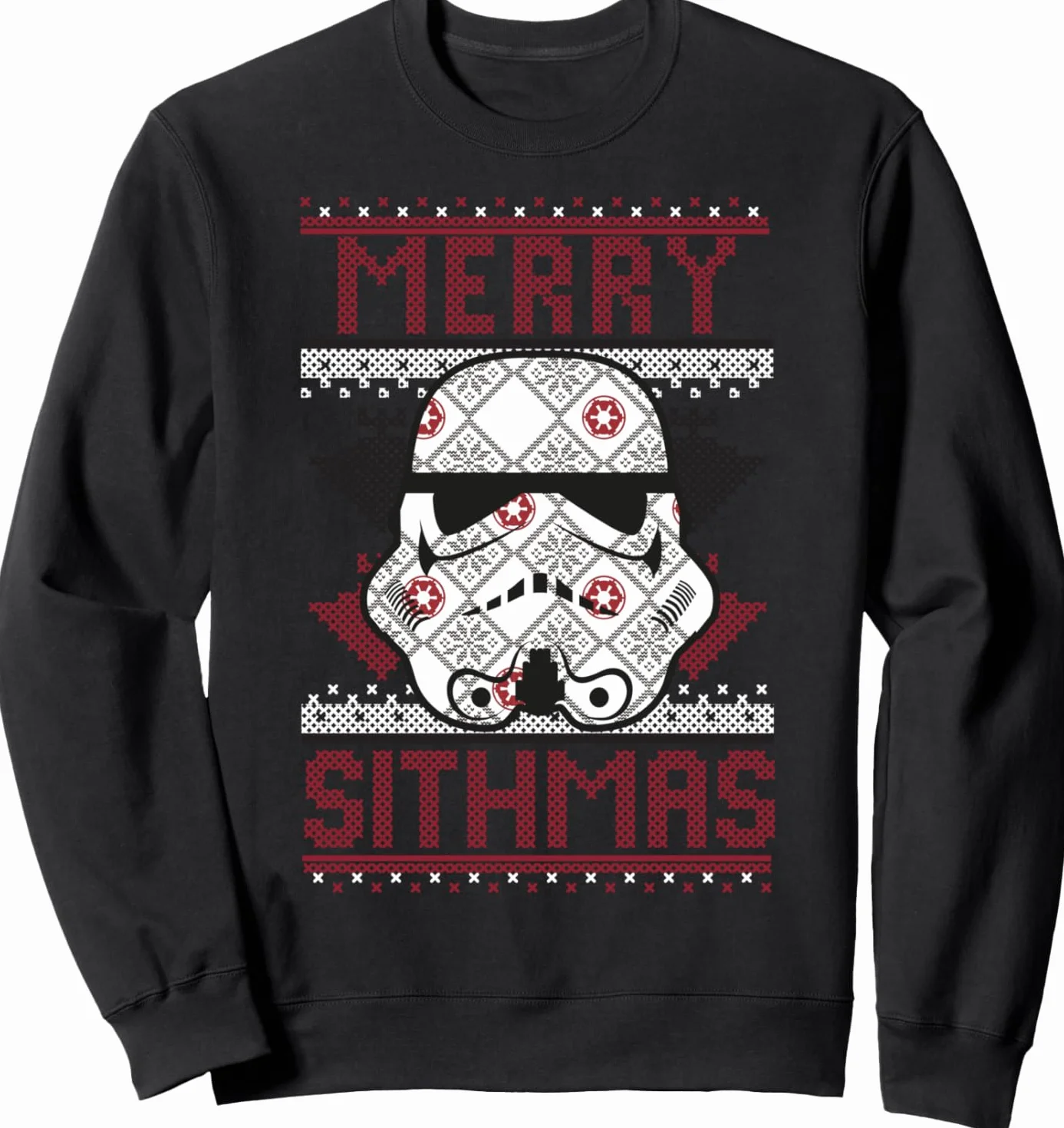 Star Wars Stormtrooper Ugly Navidad Sweater