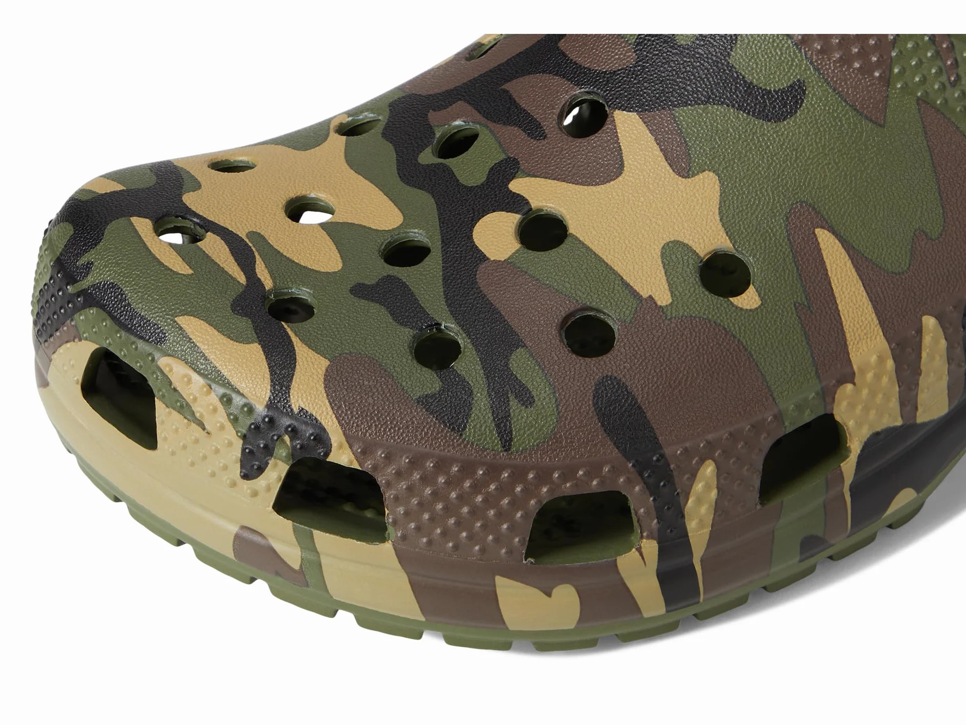 Crocs Classic Camouflage Clog K Obstrucción niños