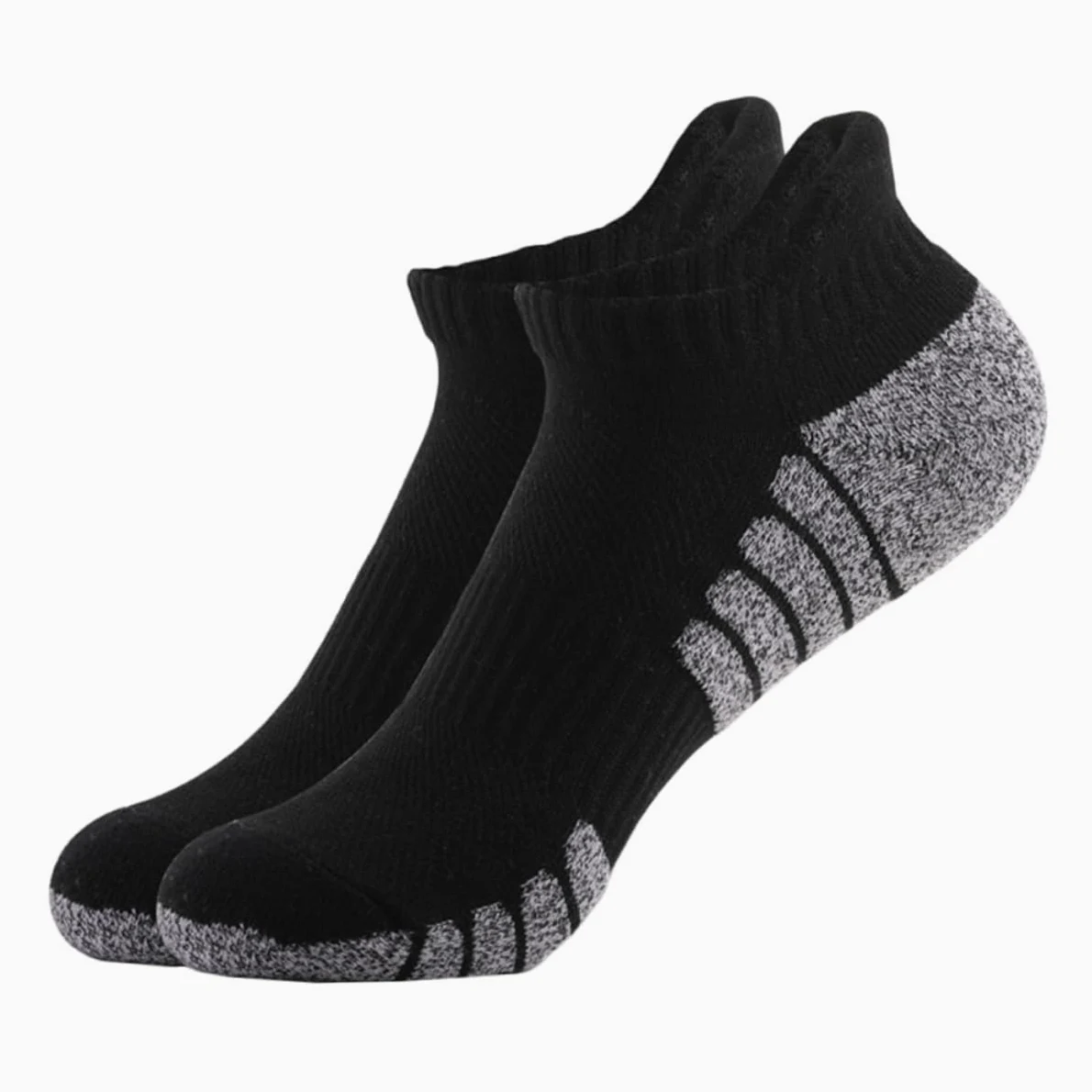 Gatuida 6pares Calcetines Antideslizantes Para Correr Gruesos De Algodón Calcetines Tobilleros Transpirables Para Deportes y Entrenamiento