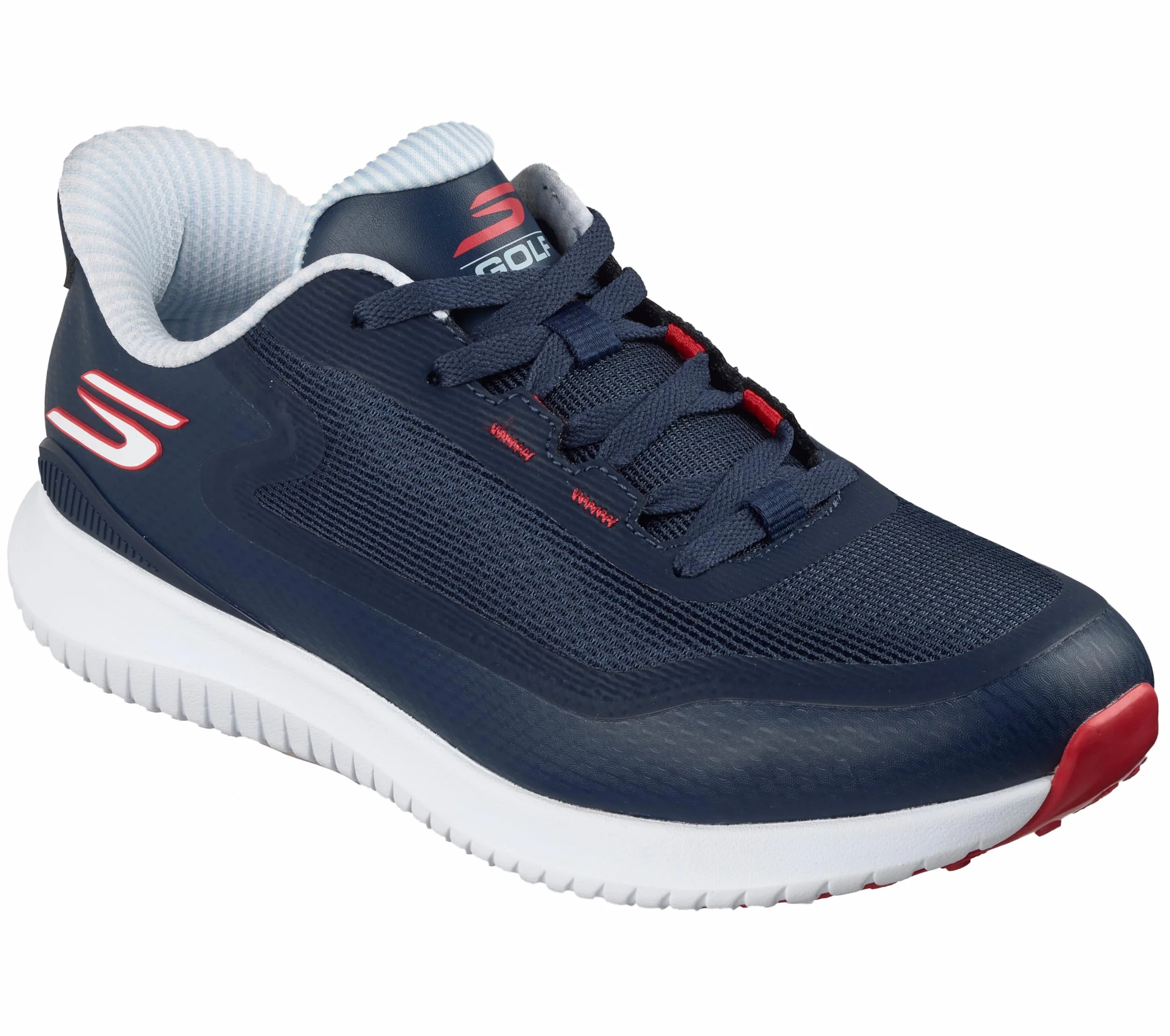 Skechers Slip-ins Go Golf Flight Spikeless Lace Up Mesh Sneakers For Men