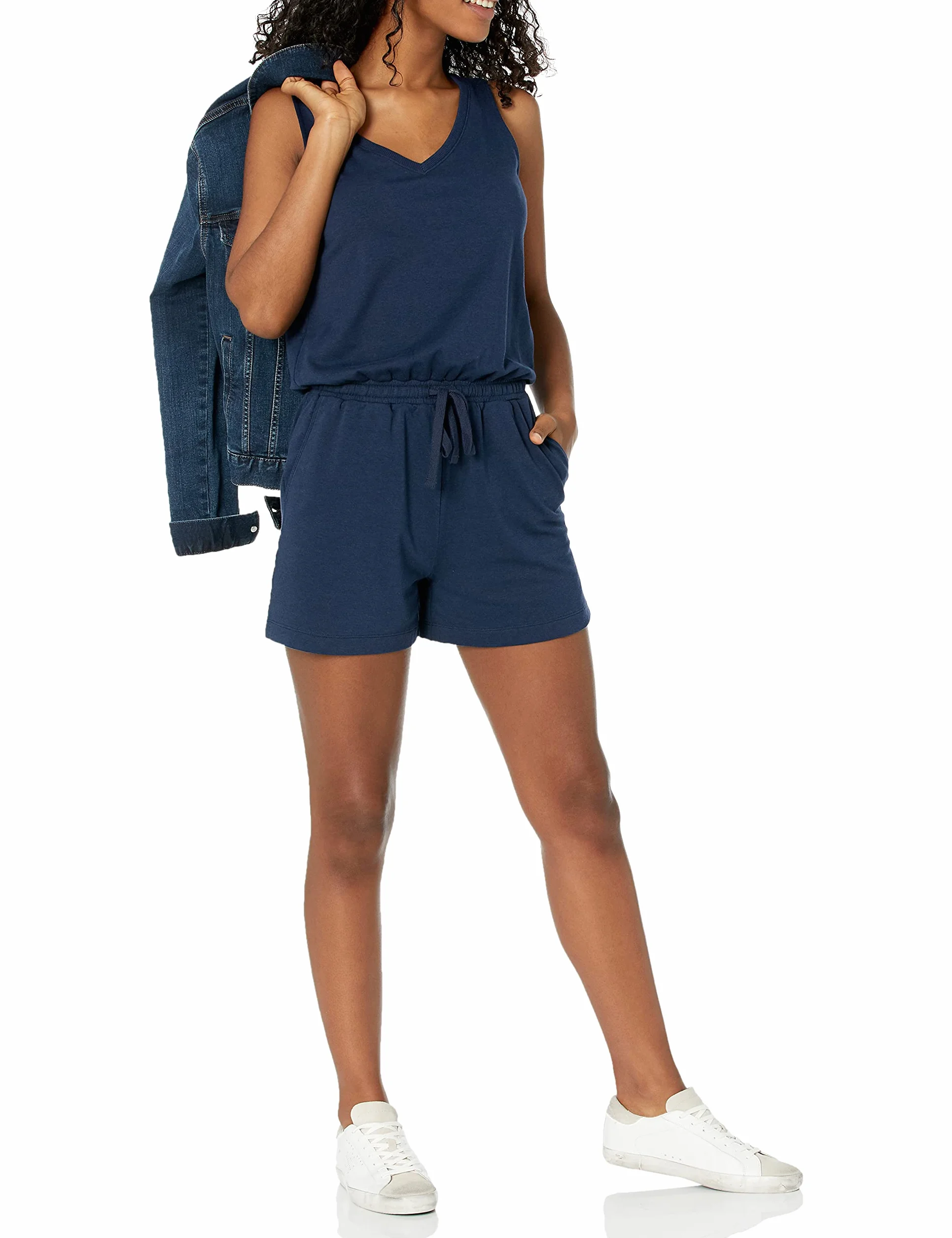 Amazon Essentials Pelele Studio Terry Mujer