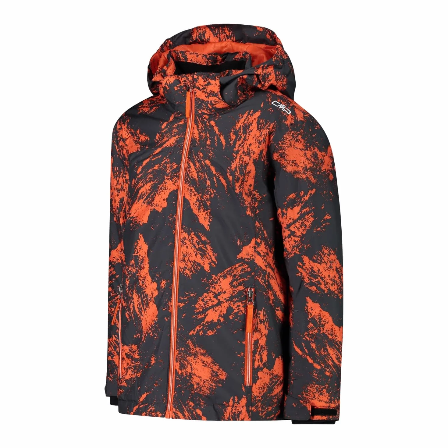 CMP Chaqueta Para Niños Con Capucha Y Botones A Presión Chaqueta de esquí Unisex