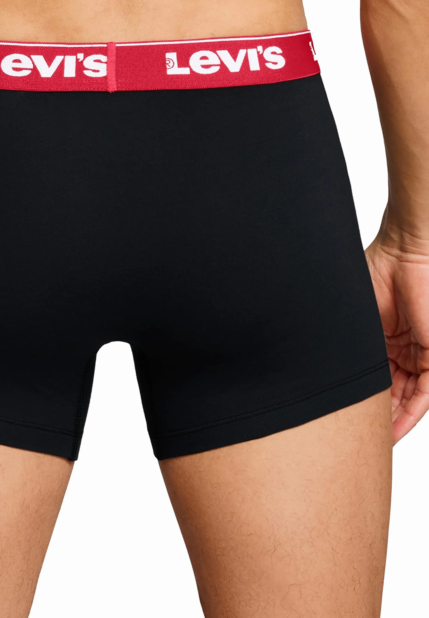 Levi's Repeat Logo Slip Hombre (Paquete de 2)