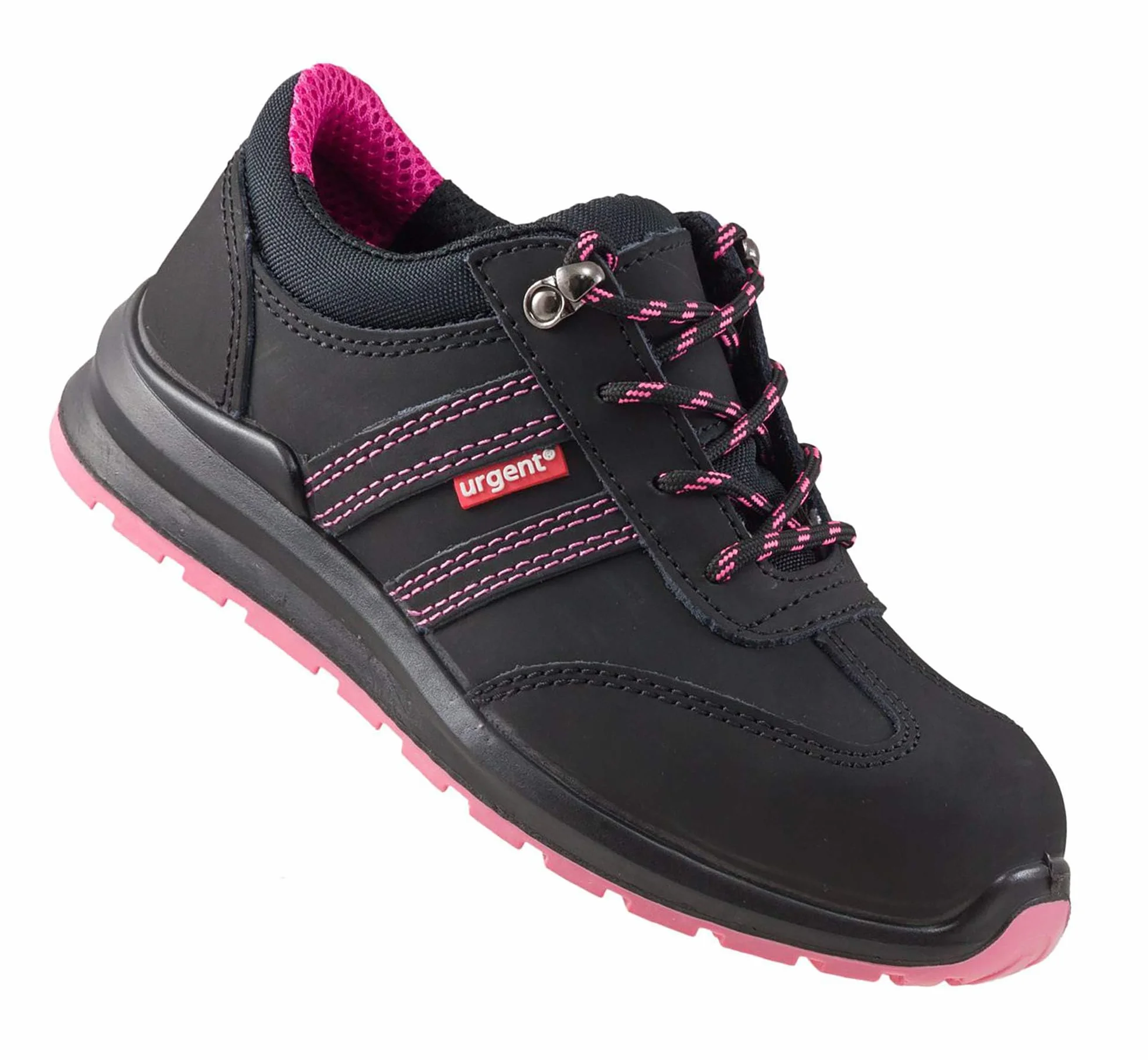 Urg Zapatos de seguridad para mujer con puntera de acero talla 36-41