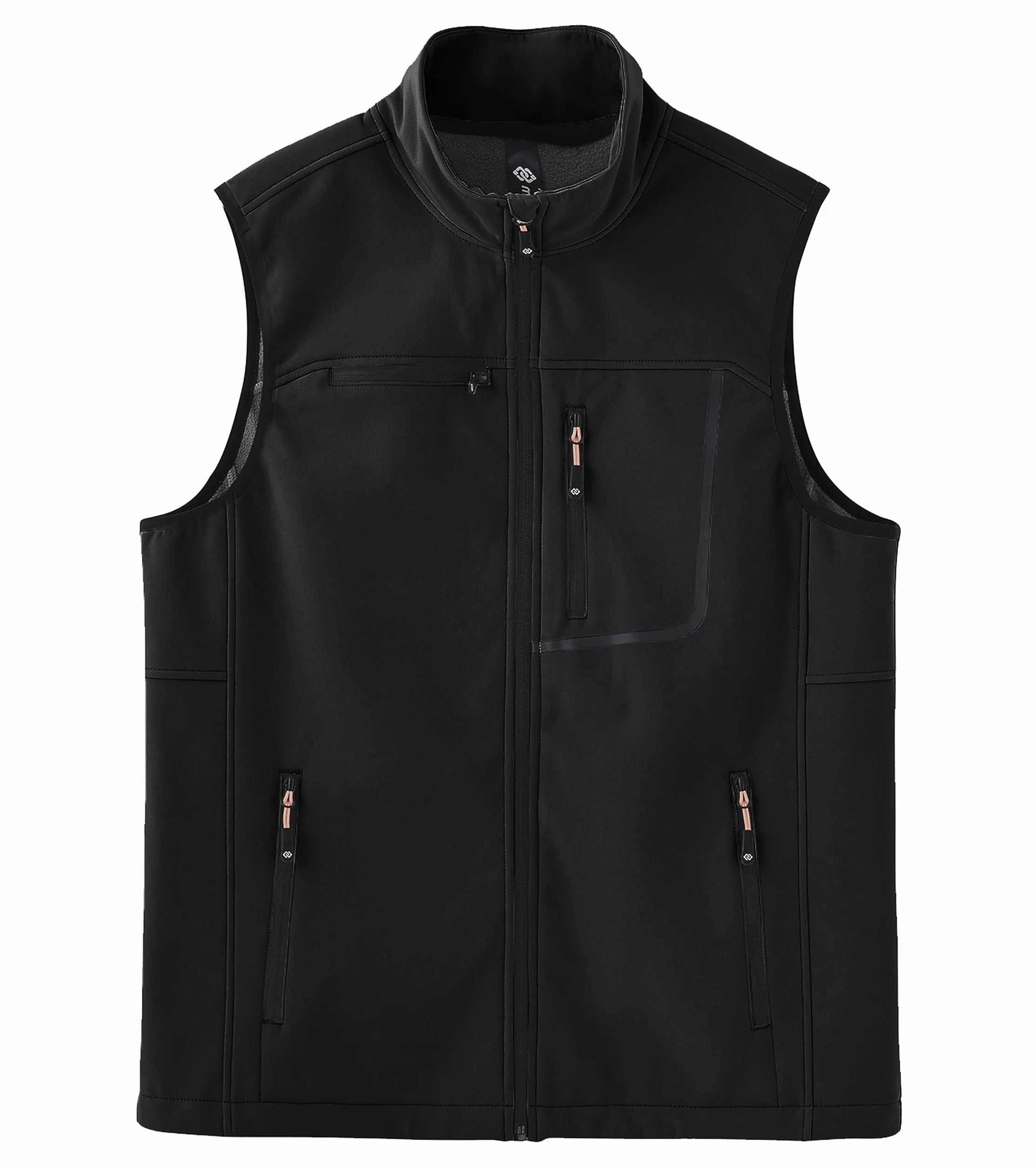Chaleco para Hombre MoFiz Sin Mangas Cremallera Trabajo Ligero
