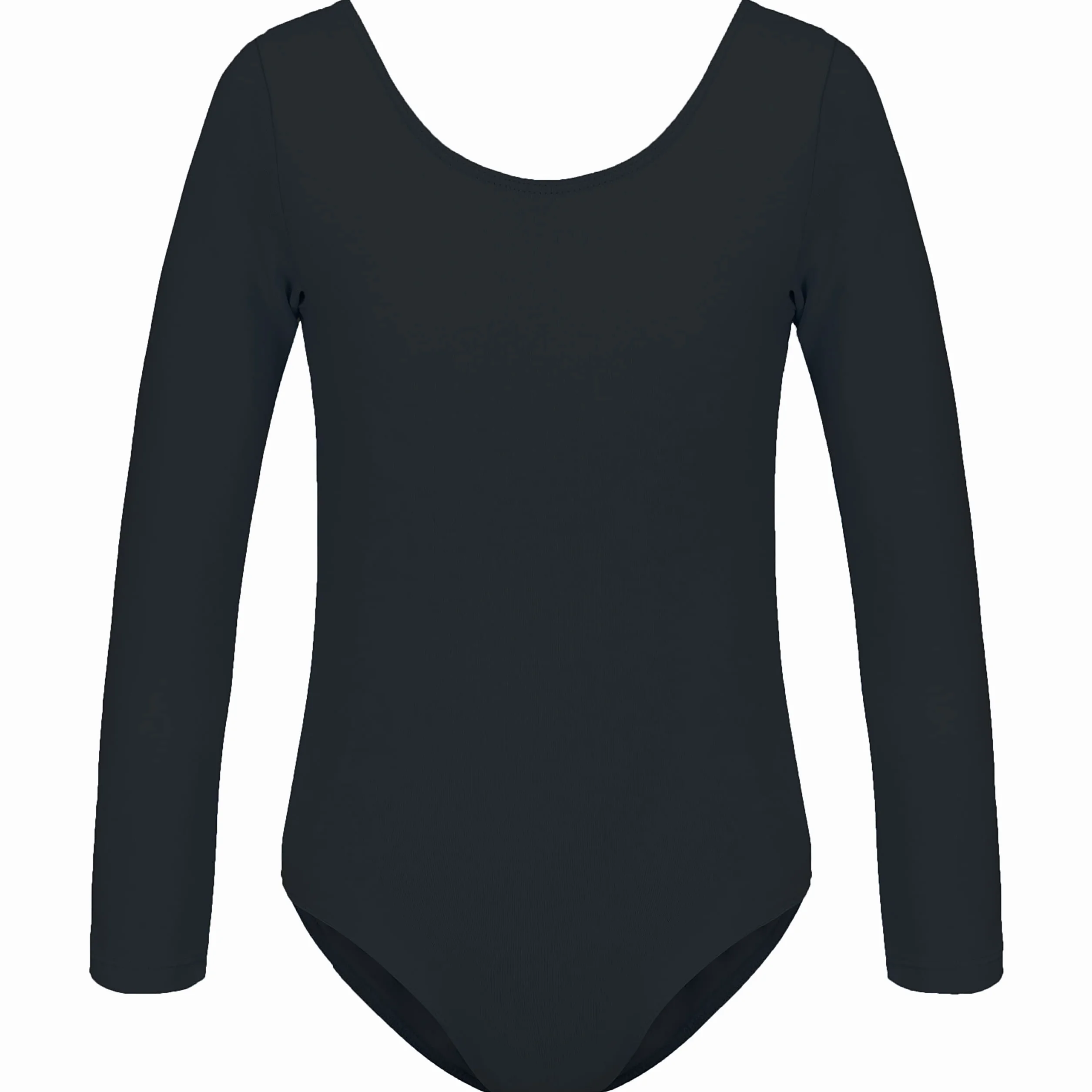 HIPPOSEUS Maillot de Ballet Mangas Larga para Niña Leotardos Danza Clásico Gimnasia Ritmica