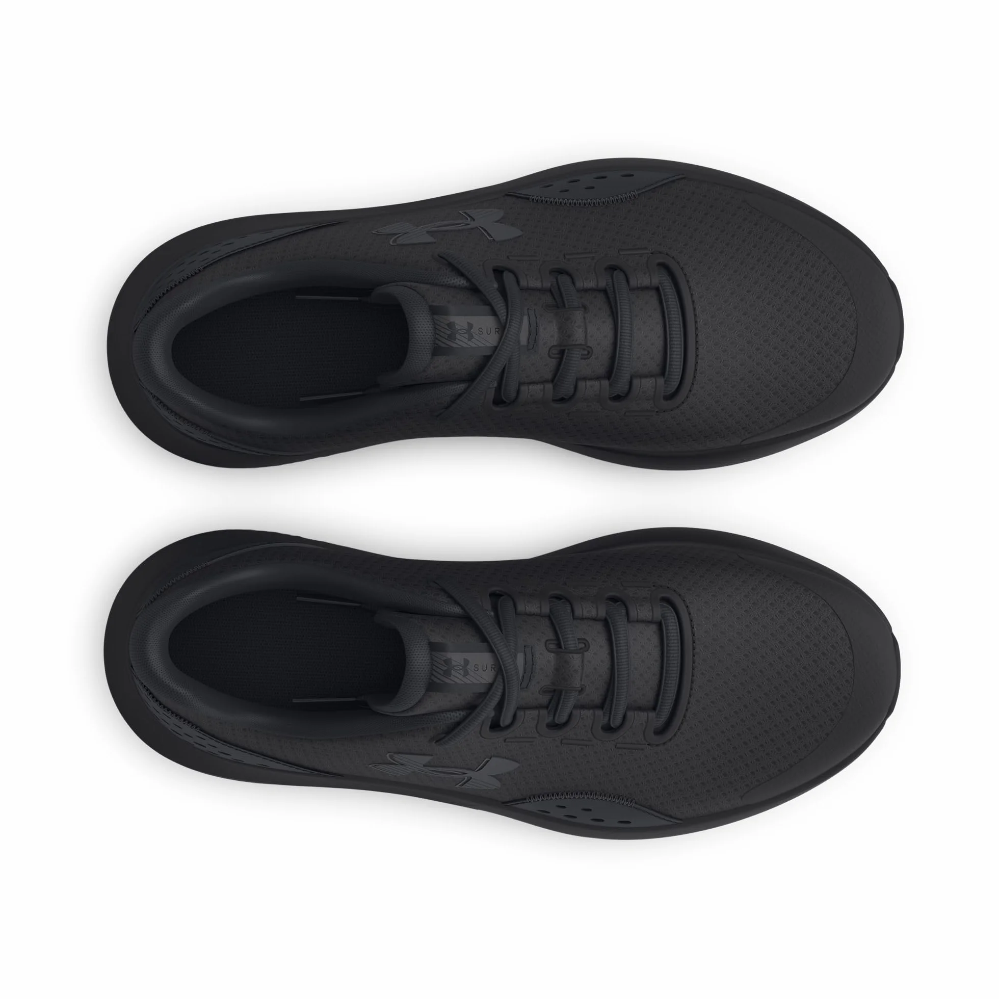 Under Armour Ua Bgs Surge 4, Zapatillas para correr Niños, Negro, 37.5 EU