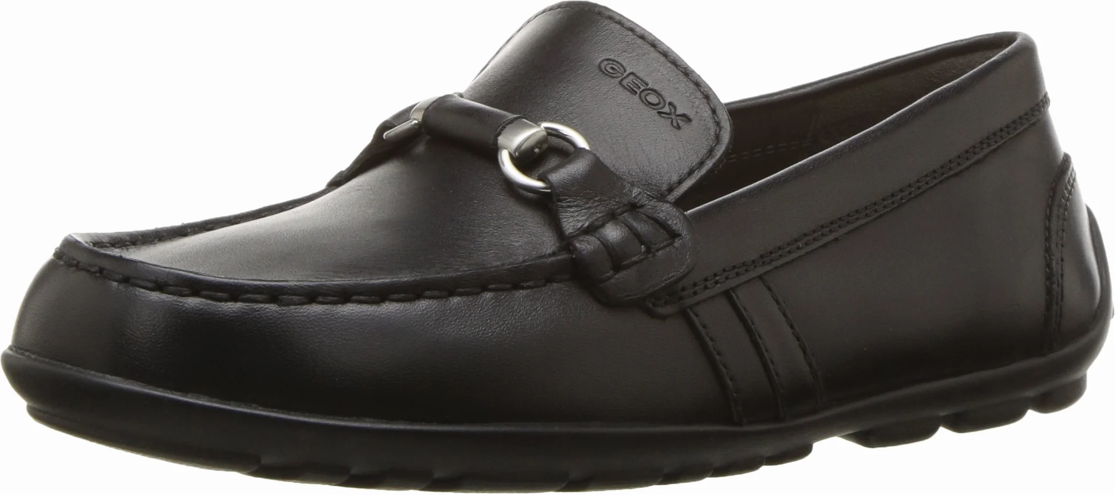 Geox J New Fast Boy C Mocasines para Niño