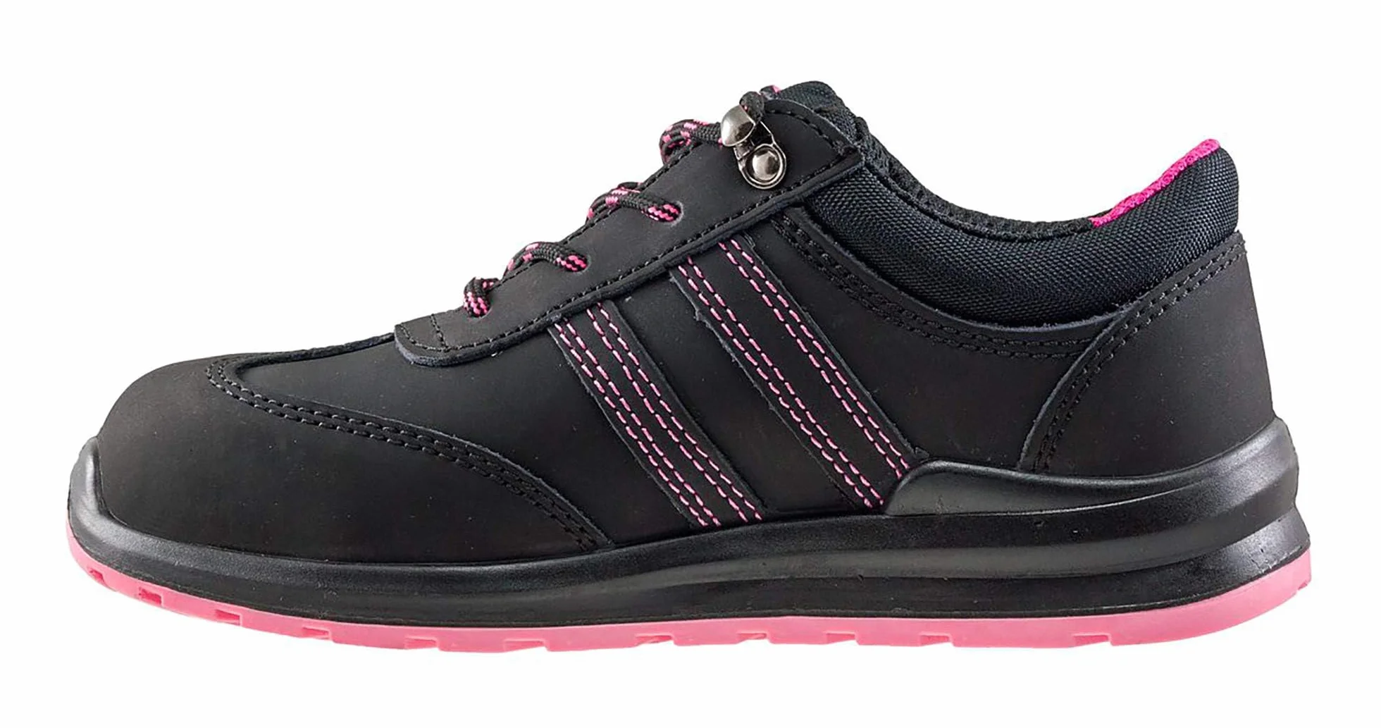 Urg Zapatos de seguridad para mujer con puntera de acero talla 36-41
