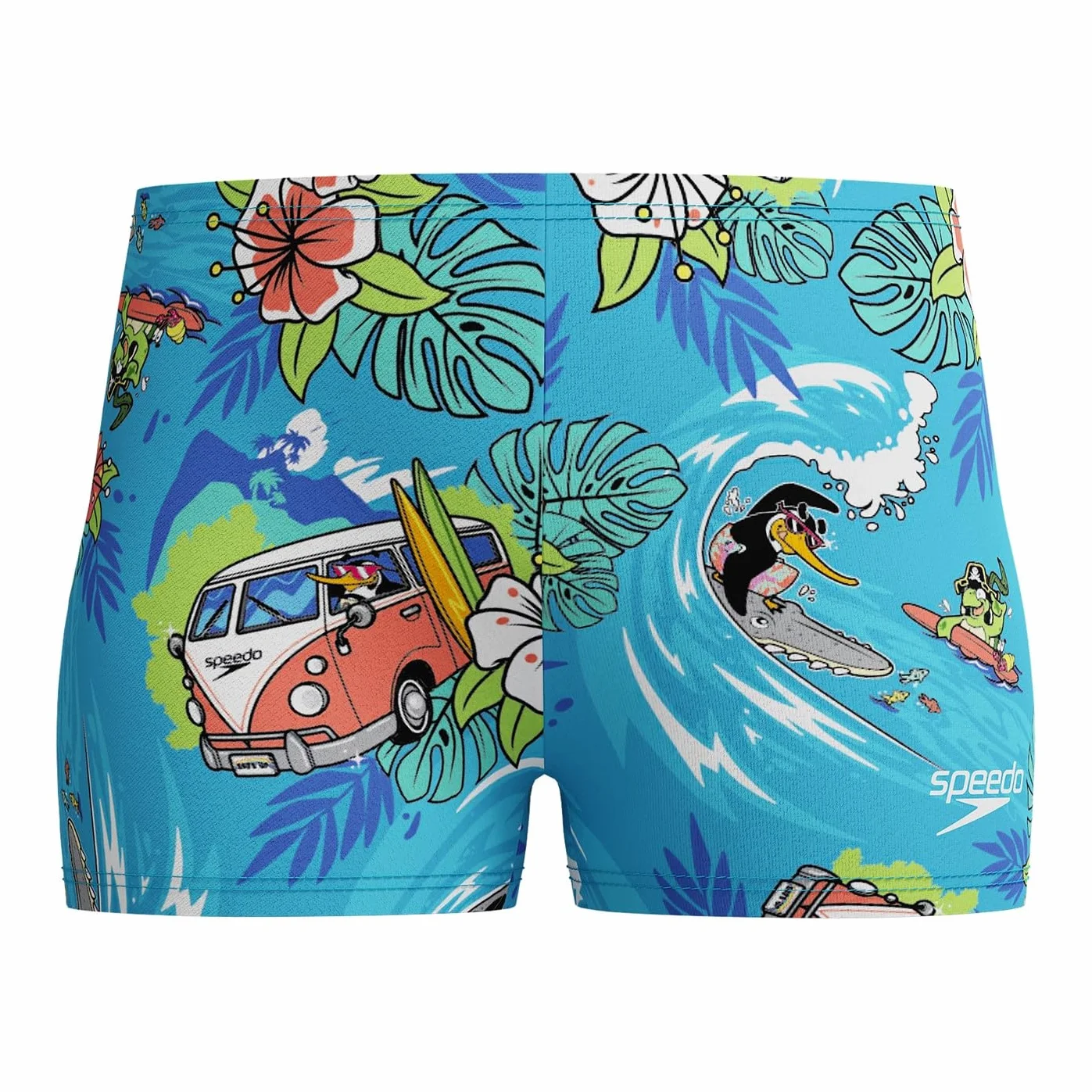 Speedo Aquashort Estampado Digital Integral Niños Pack de 1