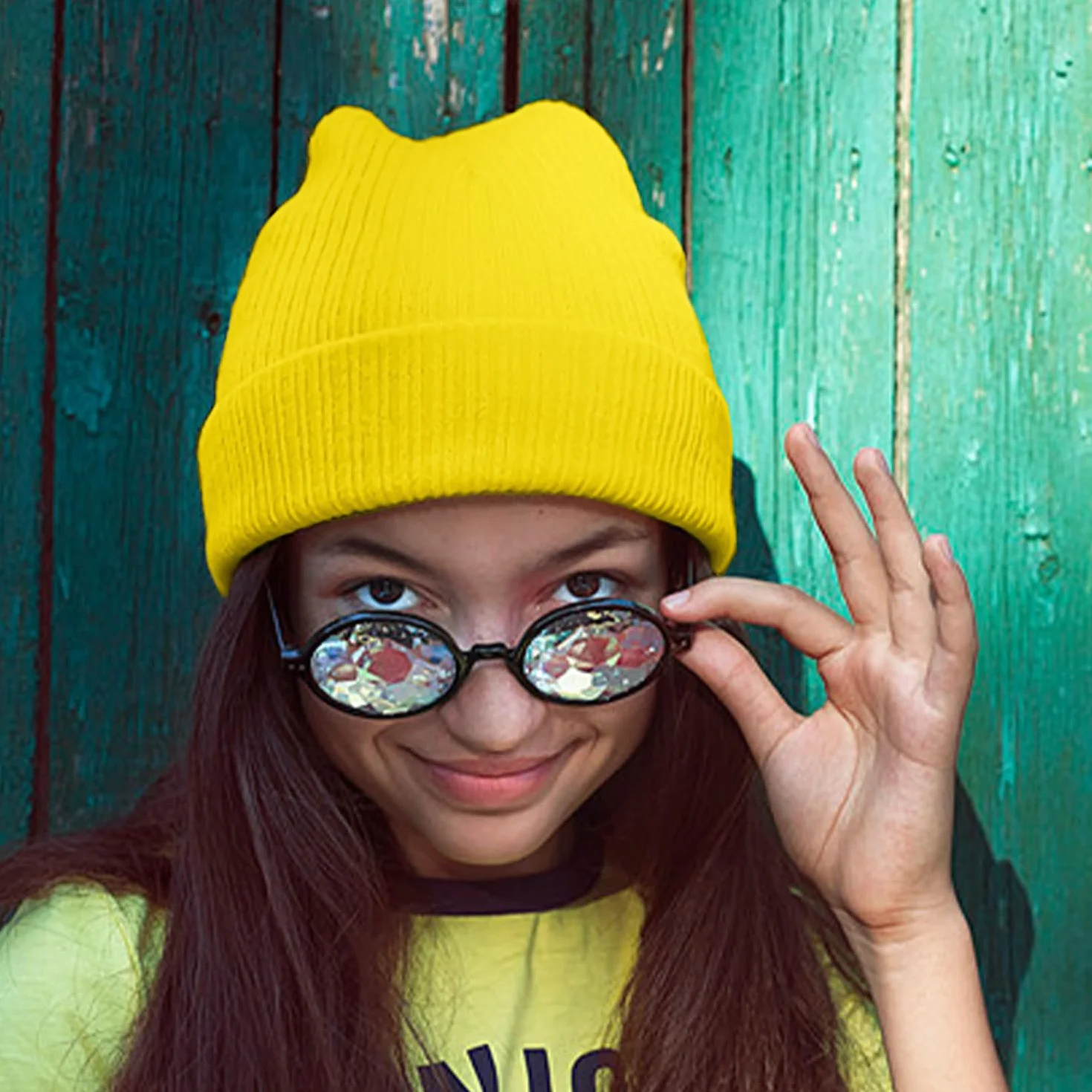 Gorros De Punto De 2 Piezas, Gorros De Lana Cálidos, Accesorios De Vestir