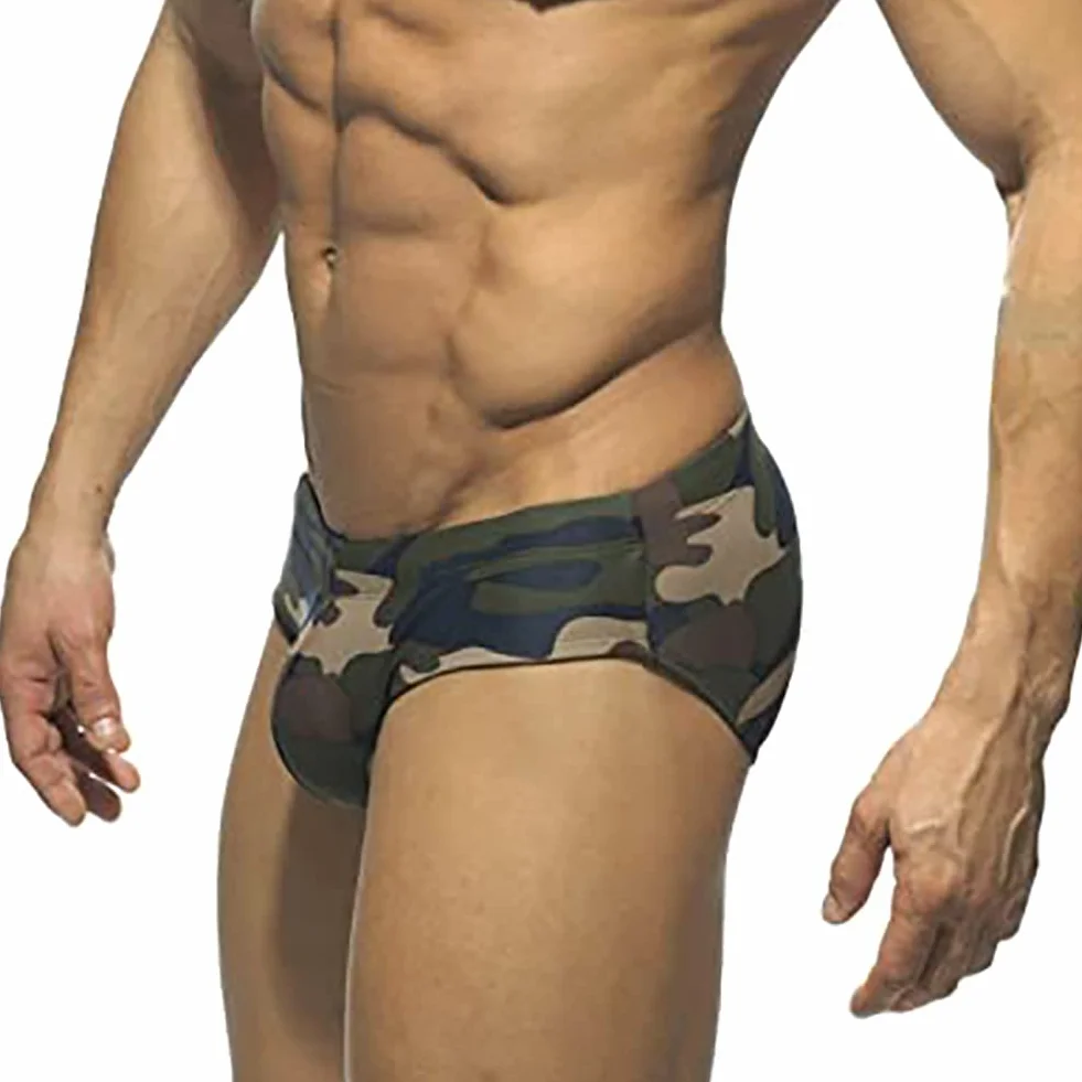 LikeJump Bañador de Natación Hombre Briefs Secado Rápido Playa Piscina