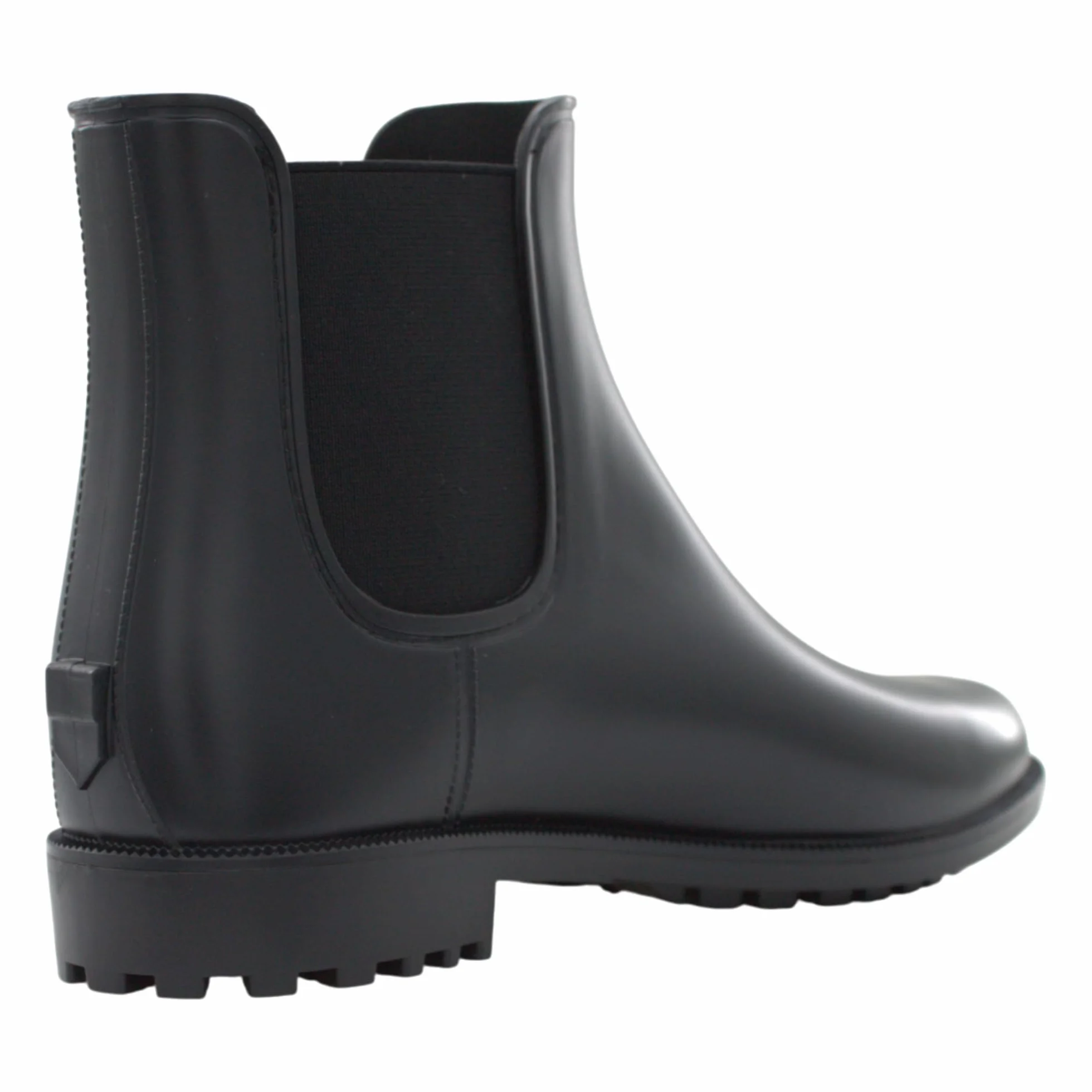 PFIFF Botín Jodhpur PVC bota de montar niños señora negro 29-42