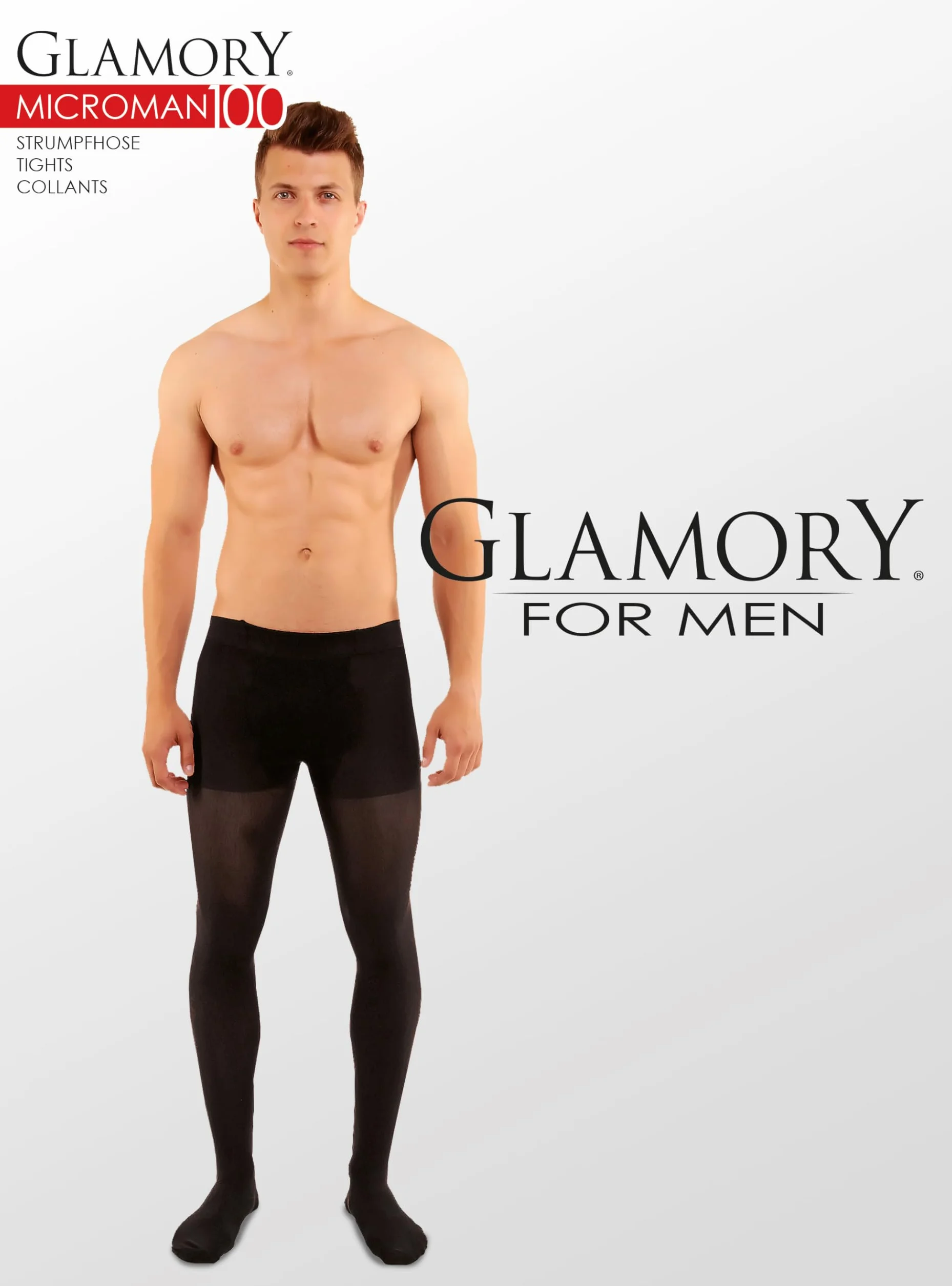 Glamory Microman 100 Mallas Largas Hombre Pack 1