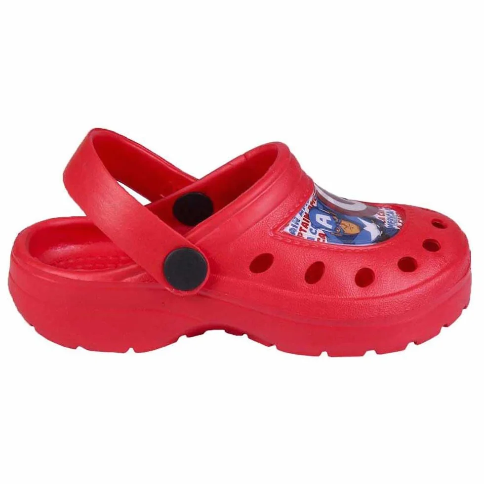 CERDÁ LIFE'S LITTLE MOMENTS Zuecos Niño Estampados Avengers Chanclas Goma sujección talón Niños