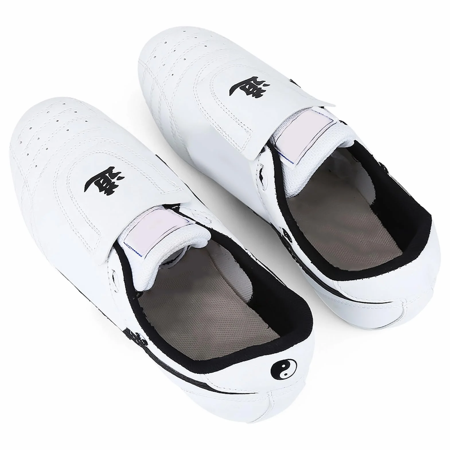 Dilwe Zapatos de Taekwondo Ligeros para Boxeo Kung fu Taichi Martial Arts Sneaker