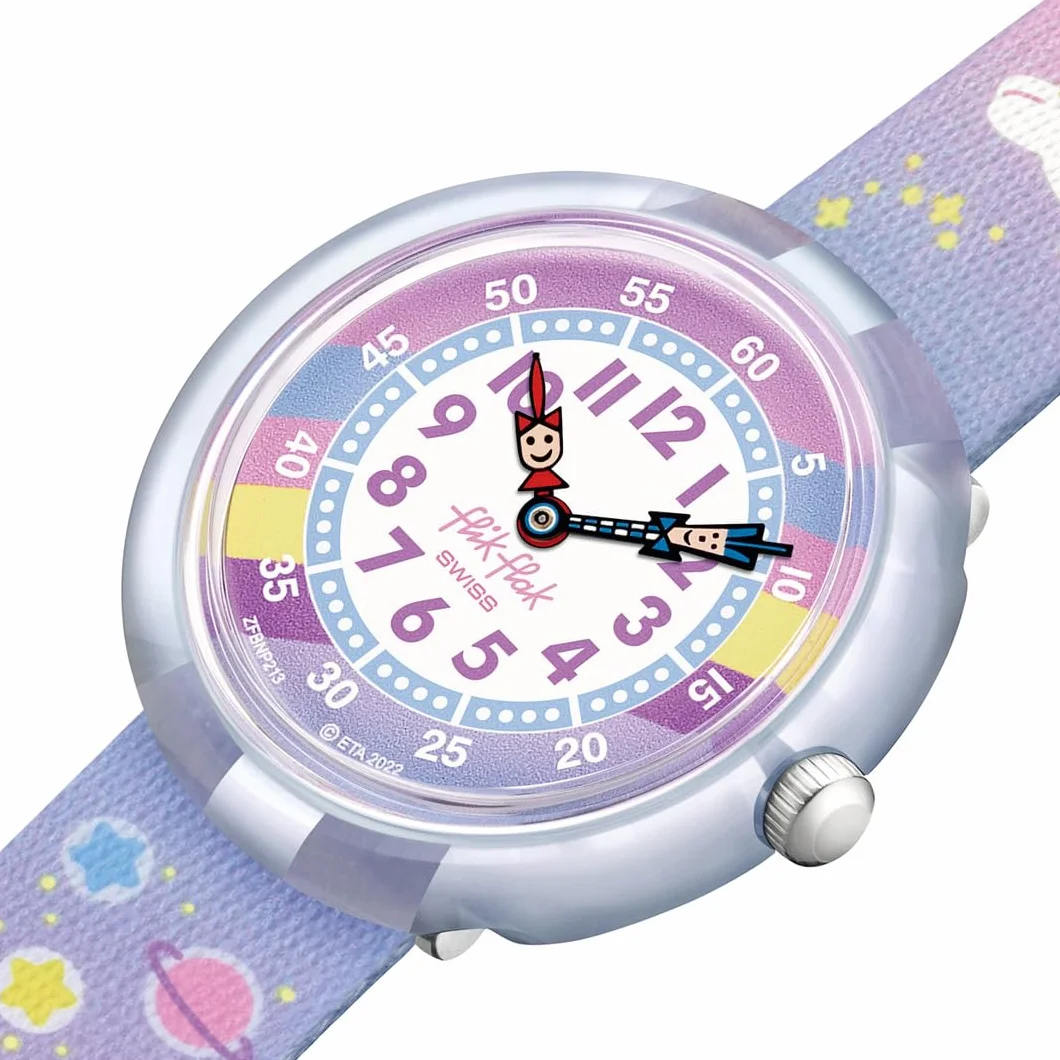Reloj Infantil Flik Flak Cuddly Unicorn