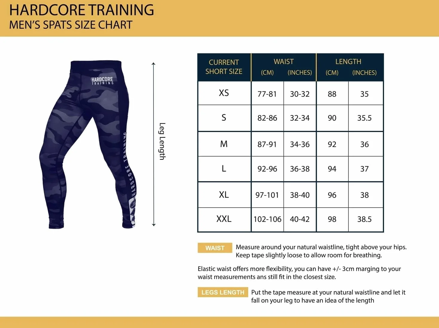 Pantalones de compresión para hombre Hardcore Training, ropa deportiva BJJ no Gi