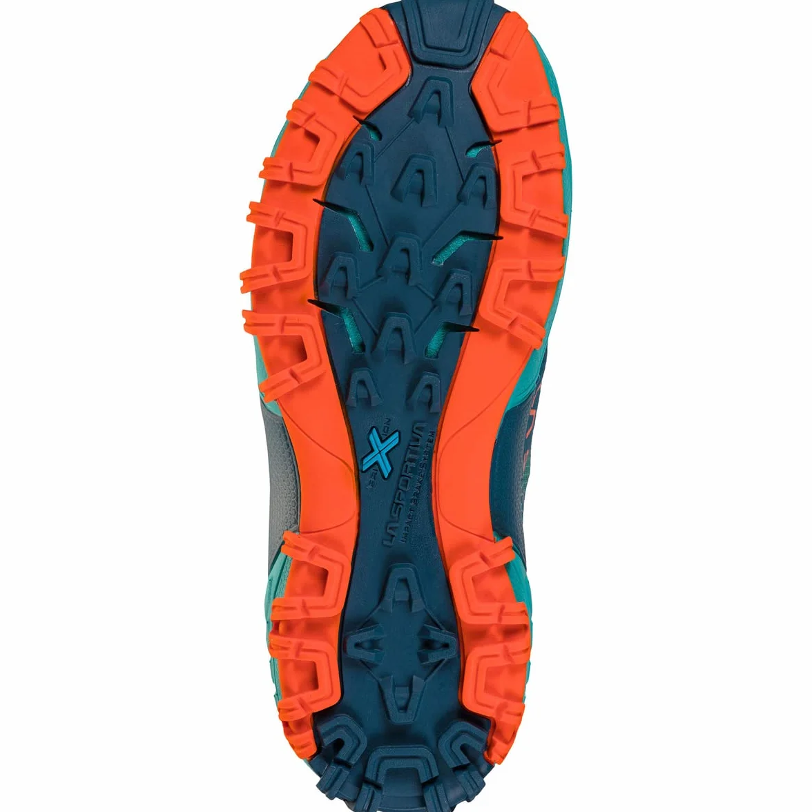 La Sportiva Bushido II Jr Zapatillas de Trail Running Unisex niños Hibiscus Malibu Blue
