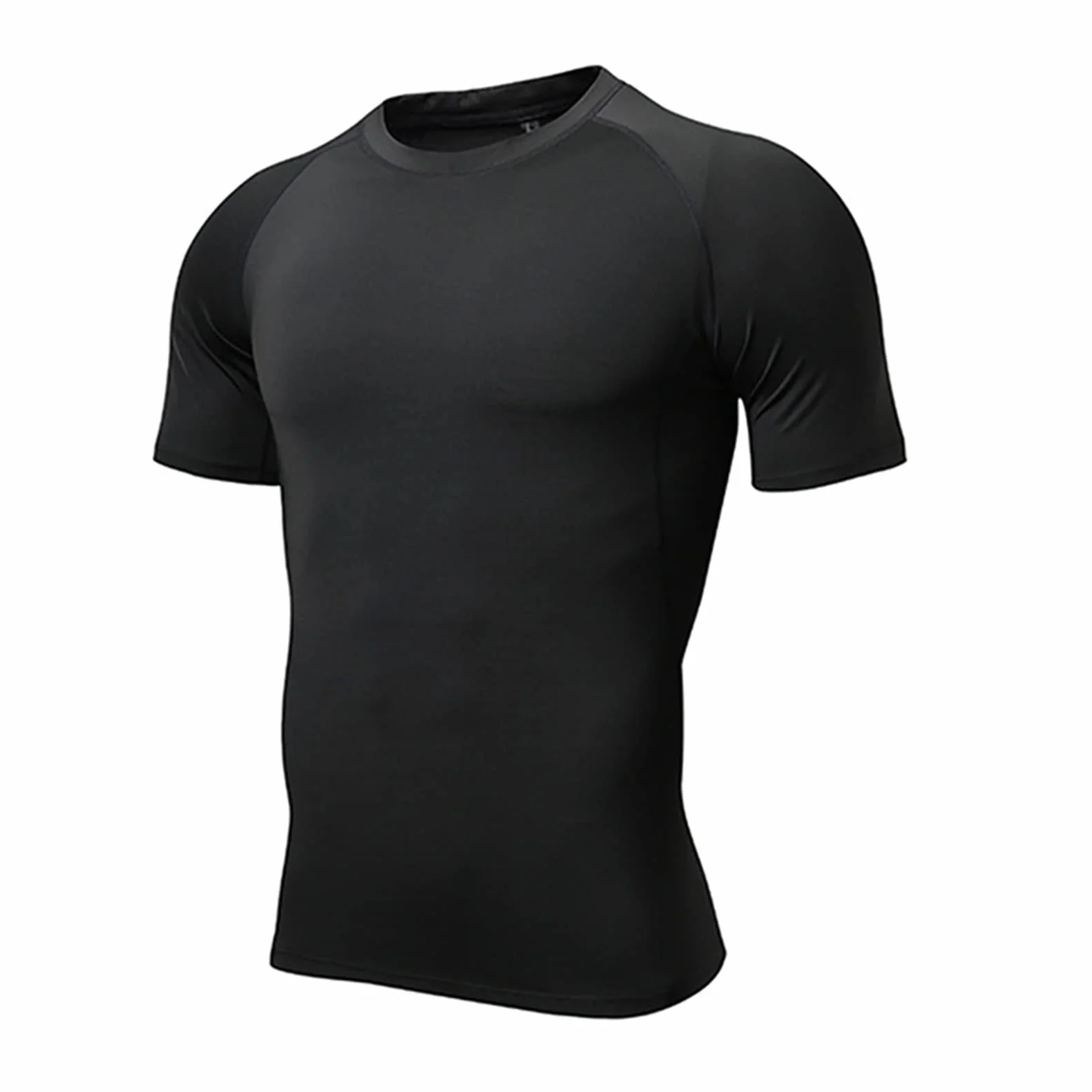 Camiseta Deportiva Hombre Manga Corta Secado Rápido Ropa Fútbol Correr Gimnasio Transpirable Cómoda