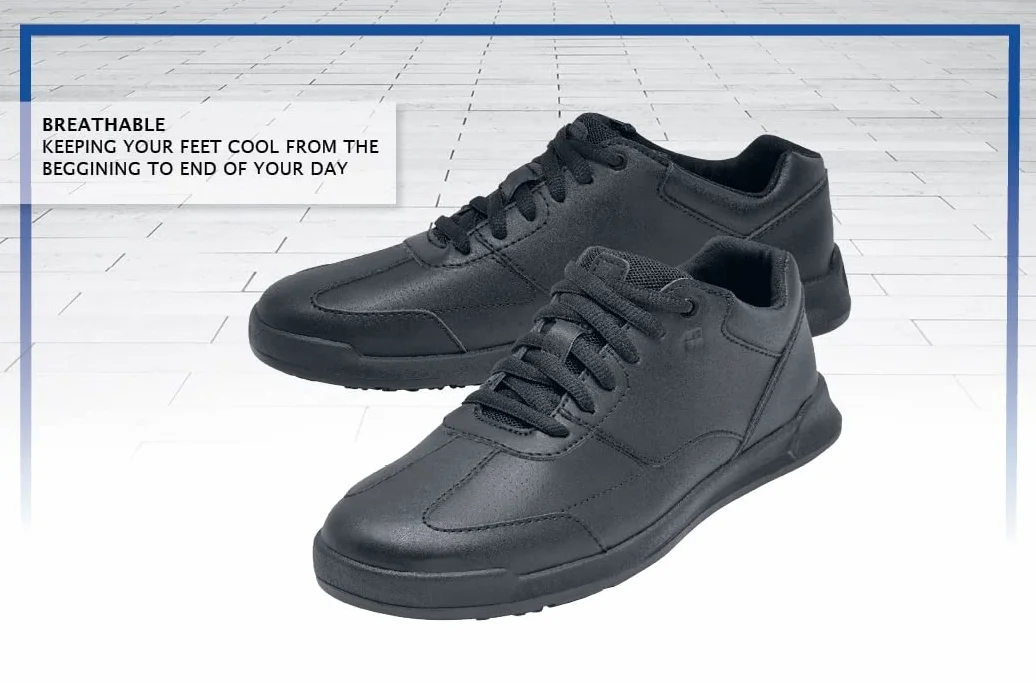Shoes for Crews Liberty Zapatos Profesionales Antideslizantes Impermeables Mujeres