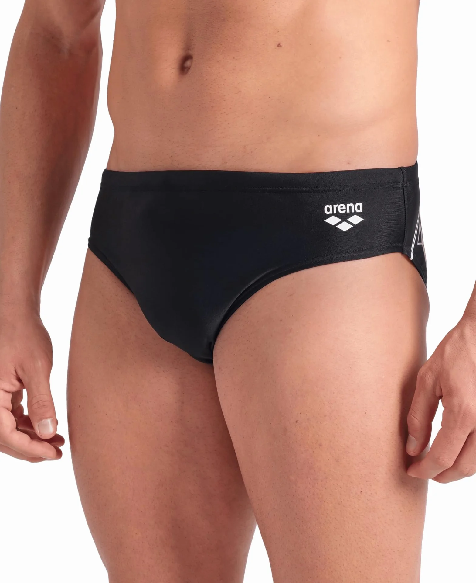 Arena Men's Graphic Swim Briefs Bañador Slip Hombre
