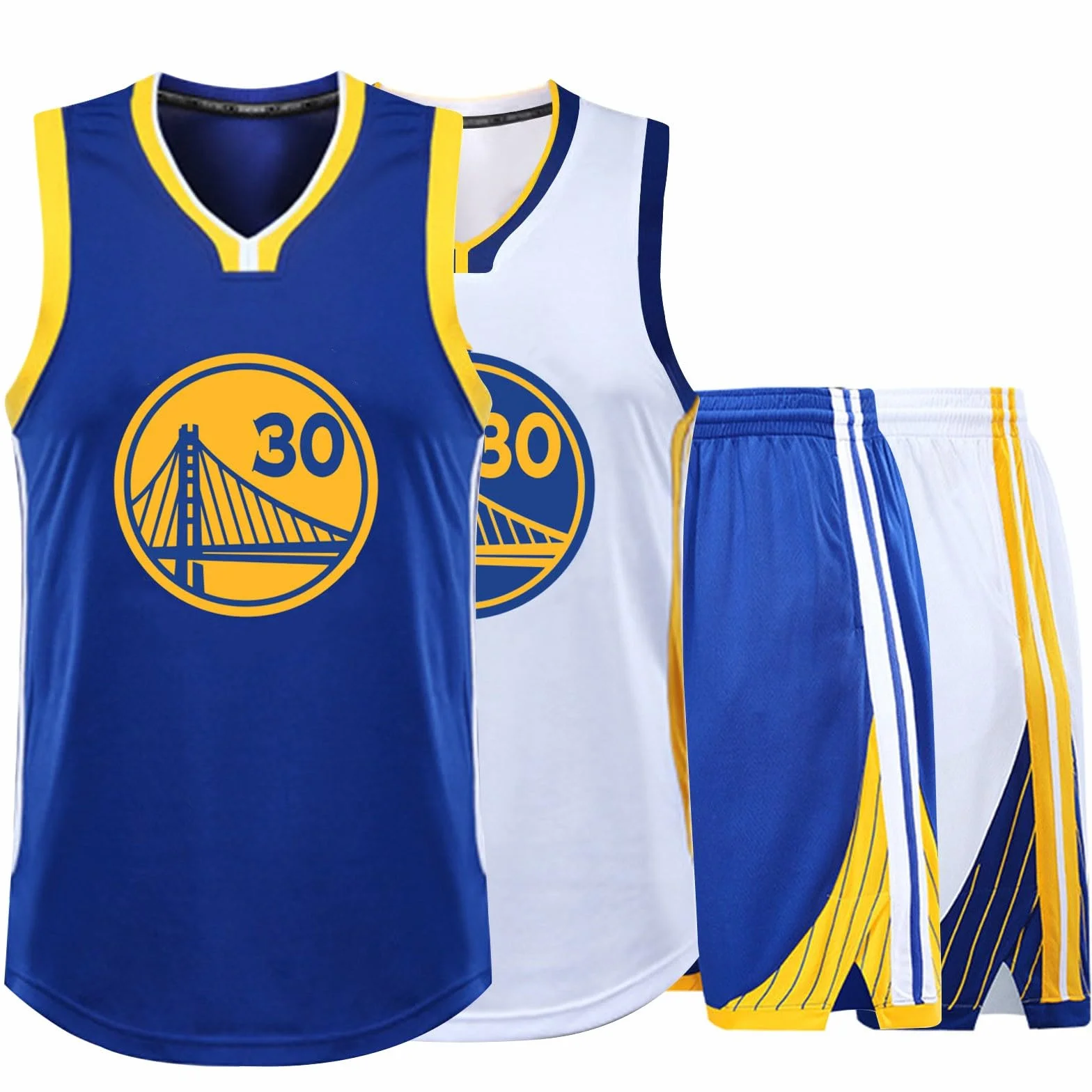 Camiseta de Baloncesto Adulto Niños Adolescentes 2 Piezas Sin Mangas Pantalón Corto