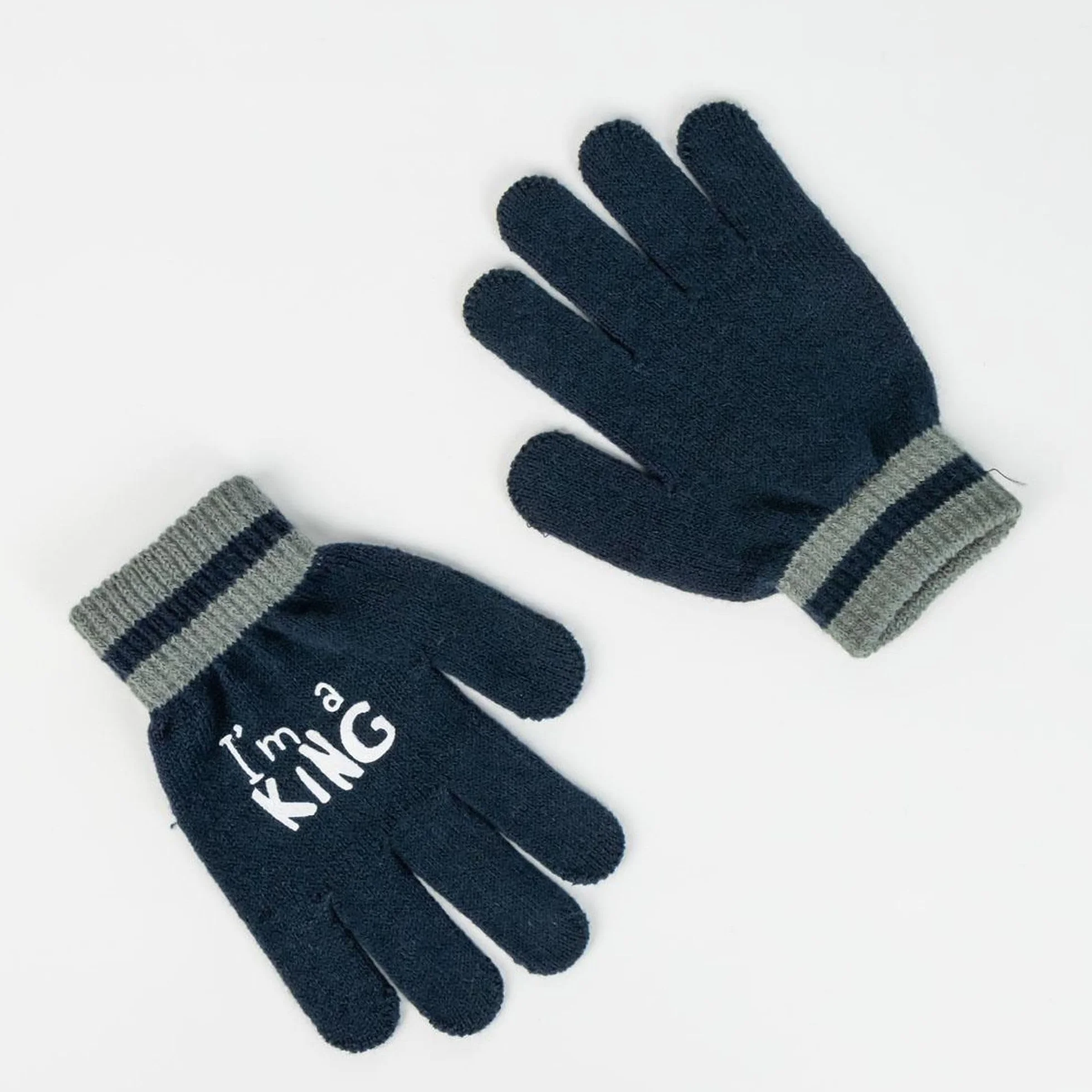 CERDÁ LIFE'S LITTLE MOMENTS Gorro y Guantes Lion King Diseño Divertido Invierno