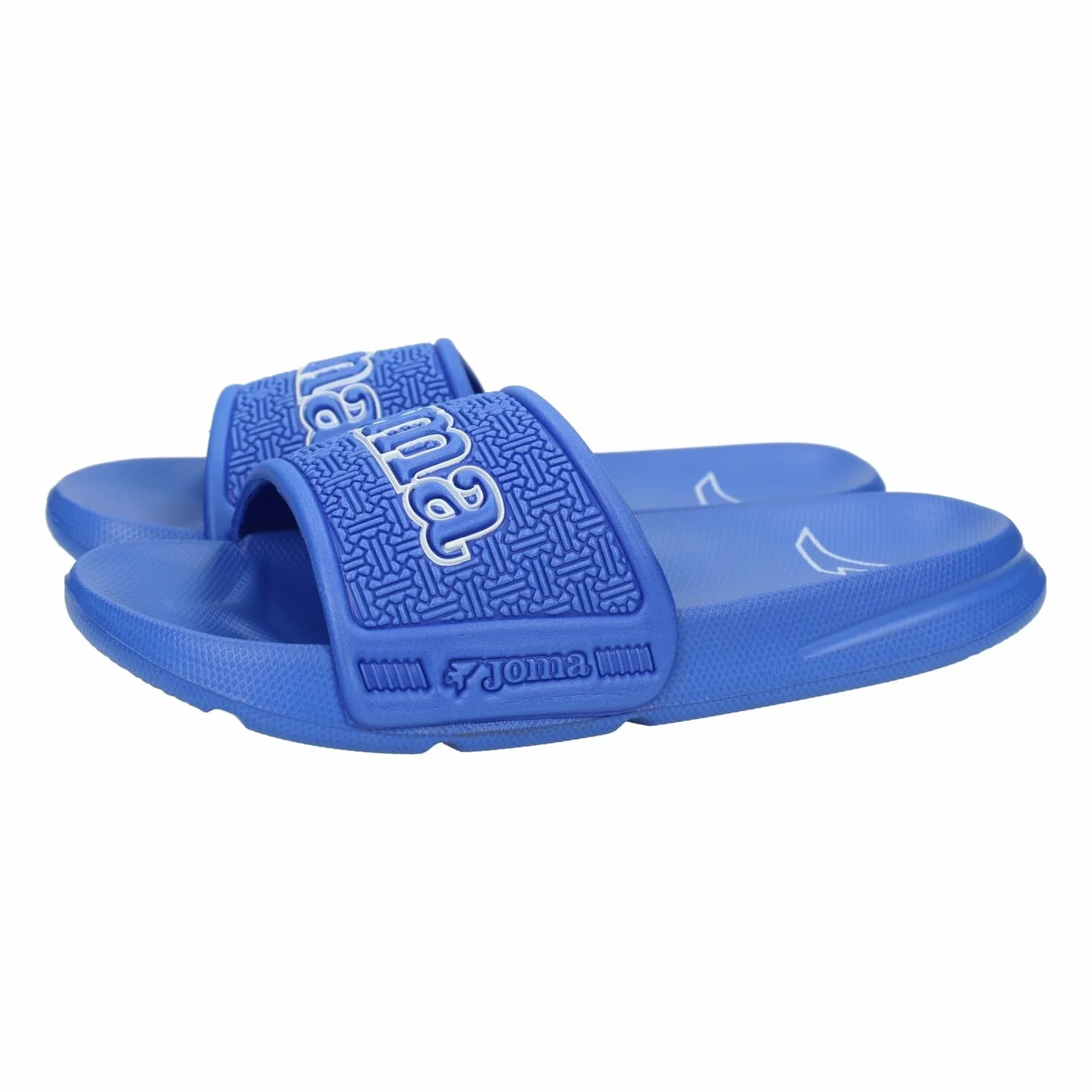 Chanclas de Pala Joma SLANJS2404 para Niños, Azul Royal, Goma para Playa y Piscina